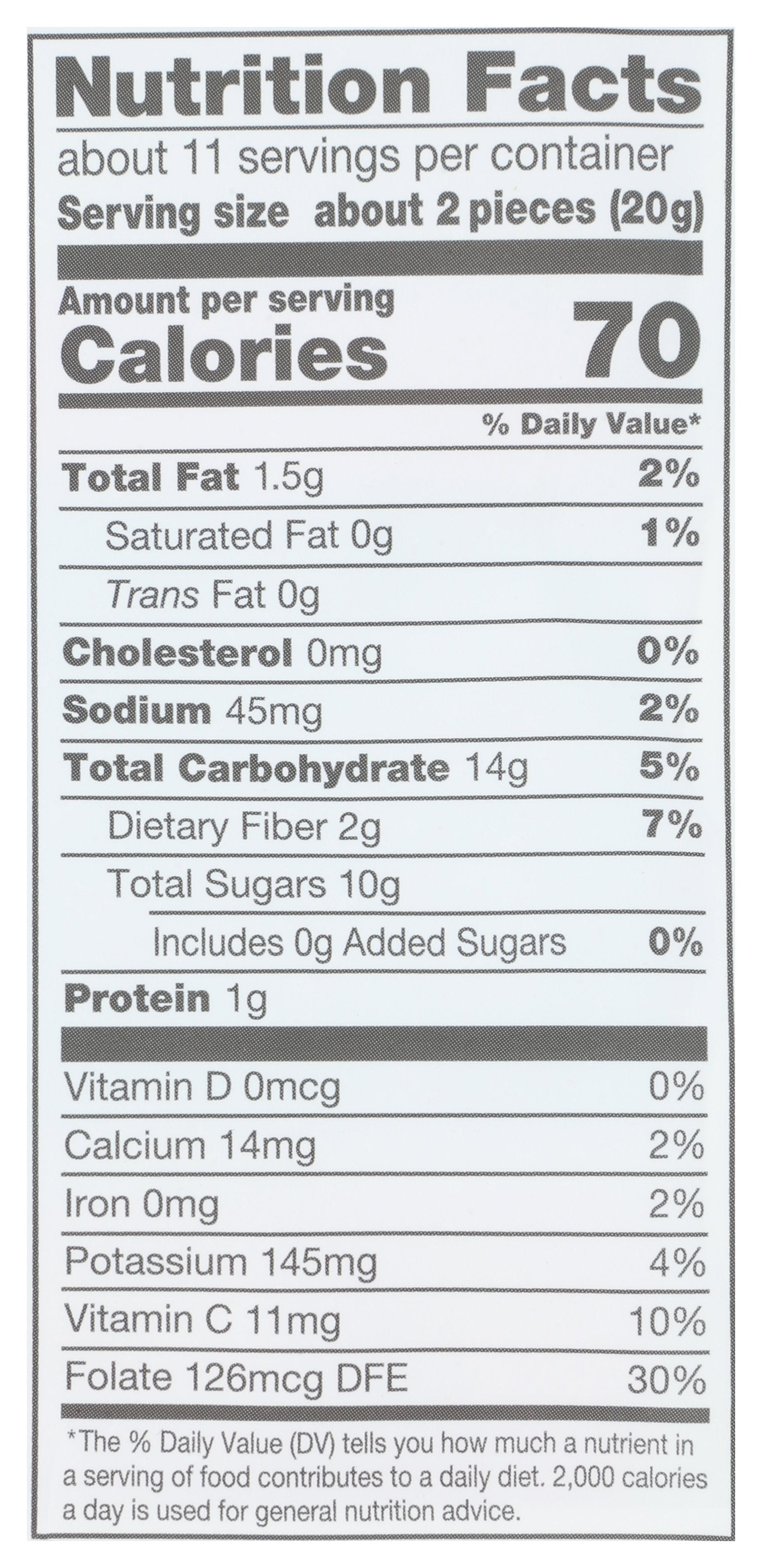 NAVITAS POWER SNACKS PB & J ORG - Case of 12