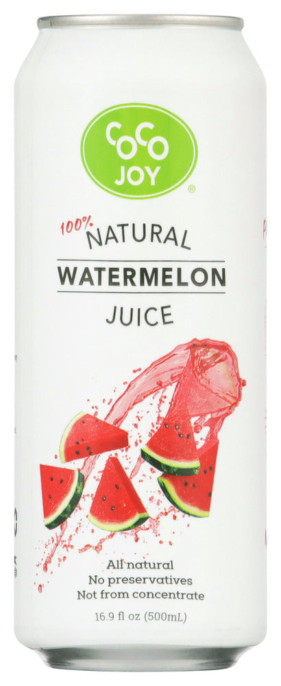 Coco Joy Juice Watermelon - Pack of 12 - 16.9 fo