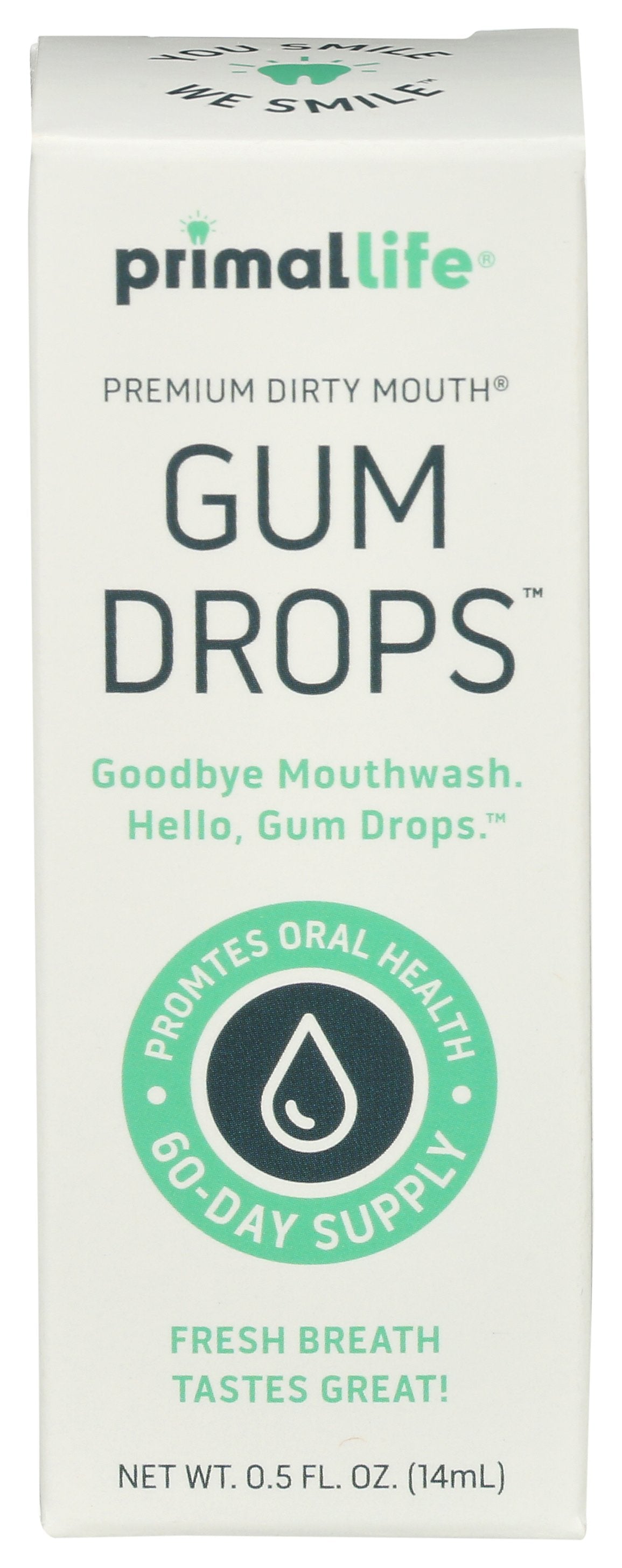 PRIMAL LIFE ORGANICS SERUM BOOST GUM