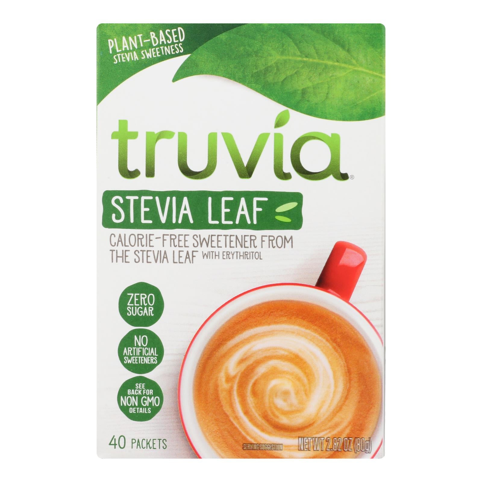 Truvia - Sweetener Natural - Case Of 12 - 40 Ct