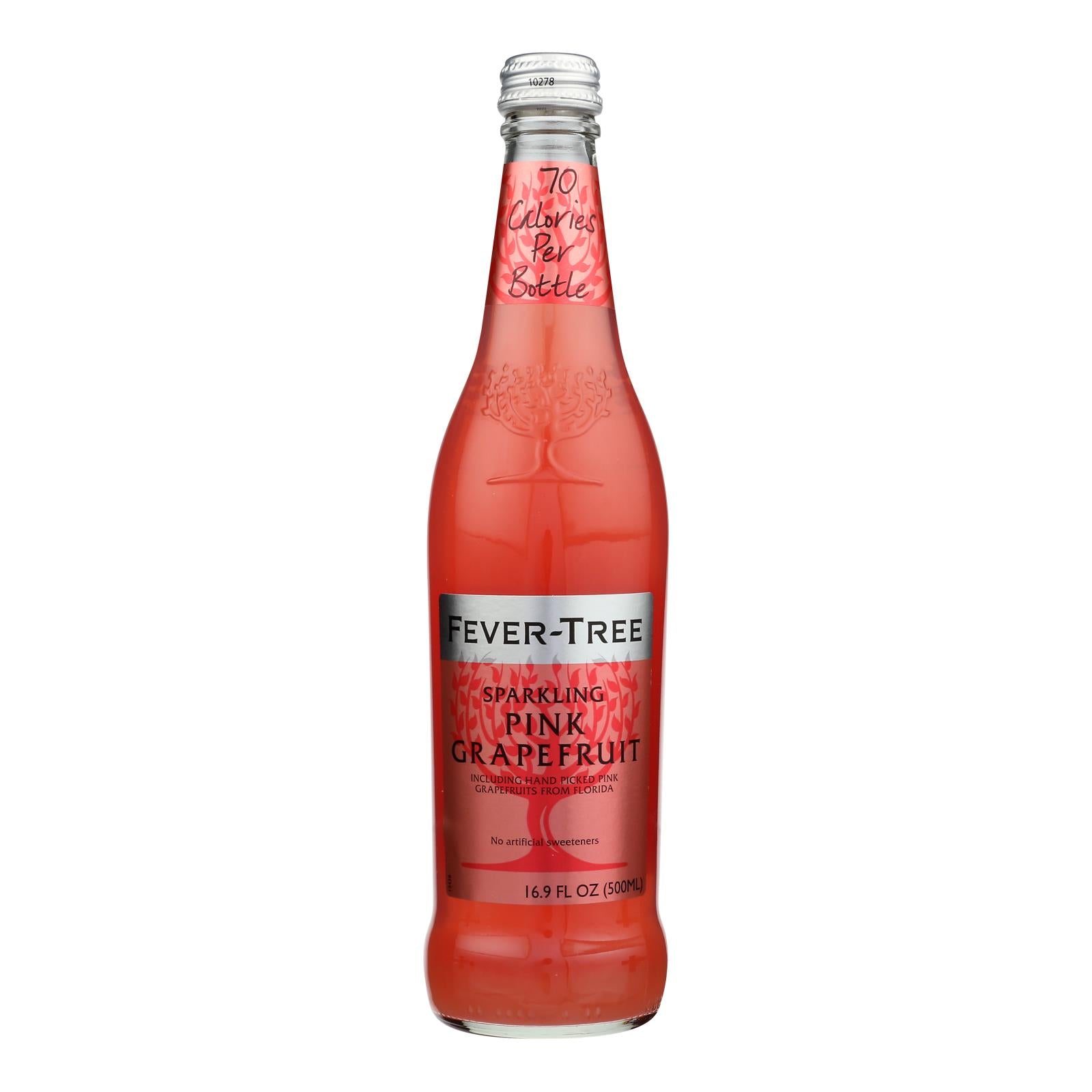 Fever-tree - Mixer Sprkling Pink Grapefruit - Case of 8-16.9 FZ