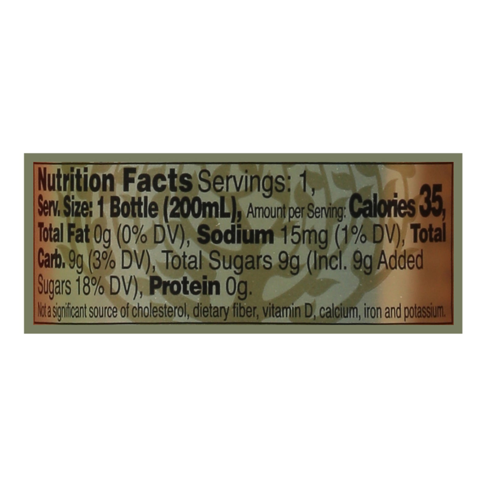 Fever-tree - Ginger Beer Blood Orange - CS of 6-4/6.8 FZ