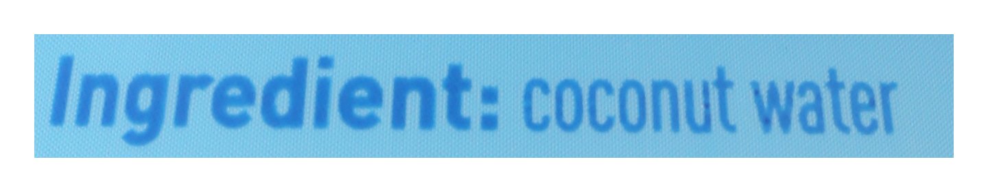 ZICO WATER COCONUT NTRL - Case of 12