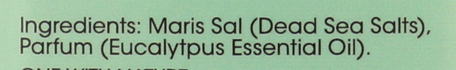 ONE WITH NATURE BATH SLT MUS SOTH EUCALYPTUS