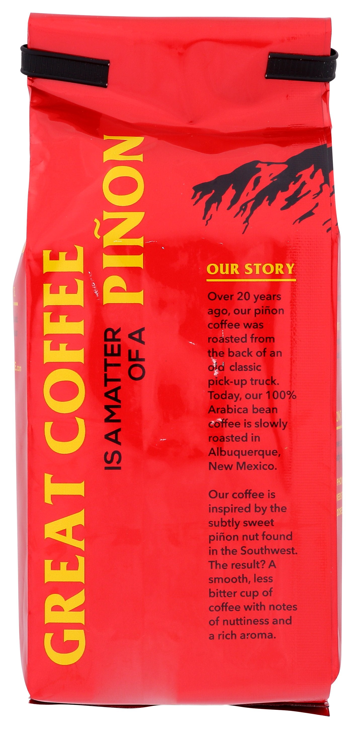 NEW MEXICO PINON COFFEE COFFEE GRND BISCOCHIT - Case of 6