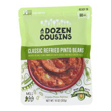 Load image into Gallery viewer, A Dozen Cousins - Beans Refried Pinto Classic - Case Of 6-10 Oz