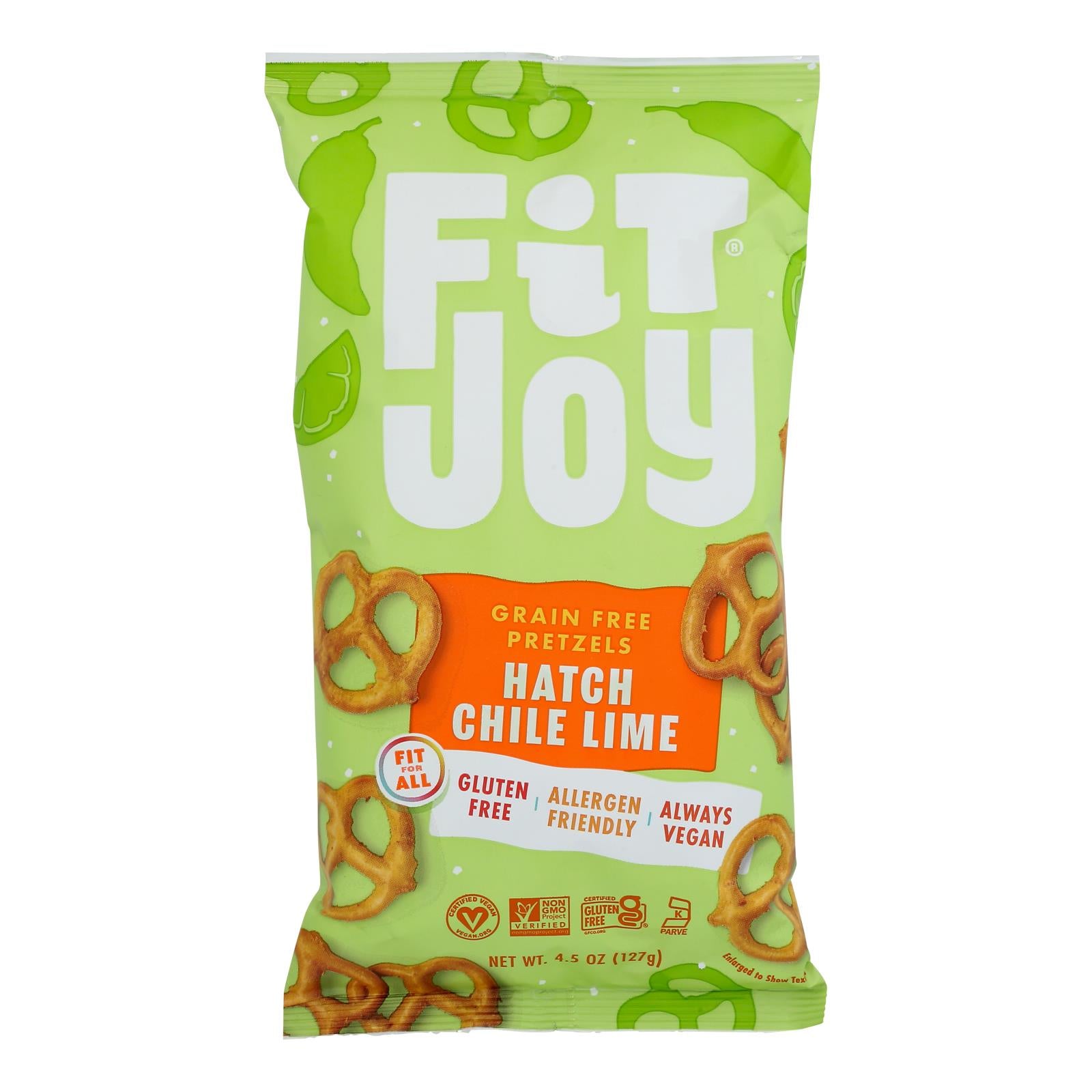 Fitjoy - Prtz Twst Grn/fr Htch Lm - Case Of 12-4.5 Oz