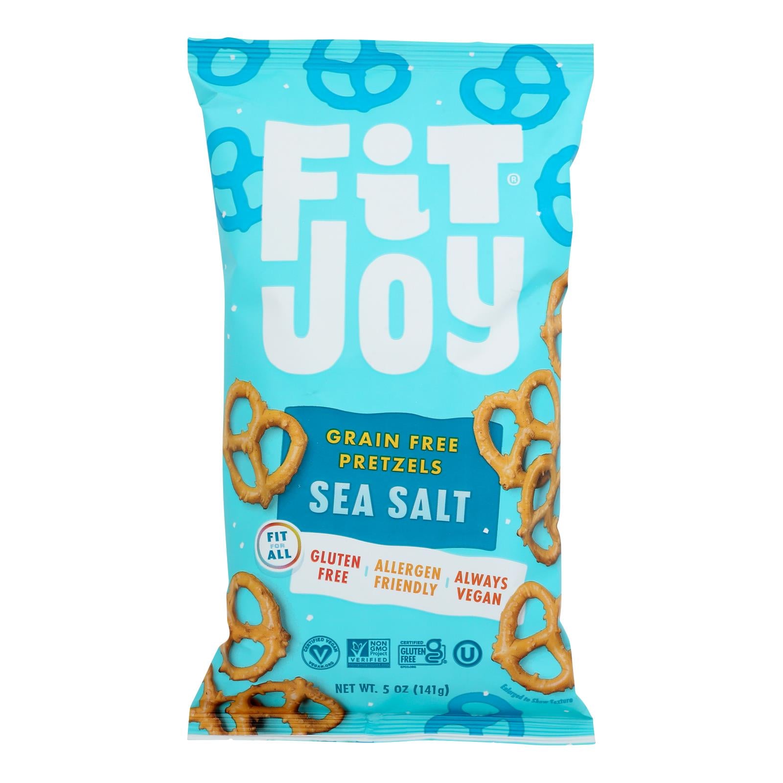 Fitjoy - Pretzels Green Fr Him Sea Salt - Case Of 12 - 5 Oz