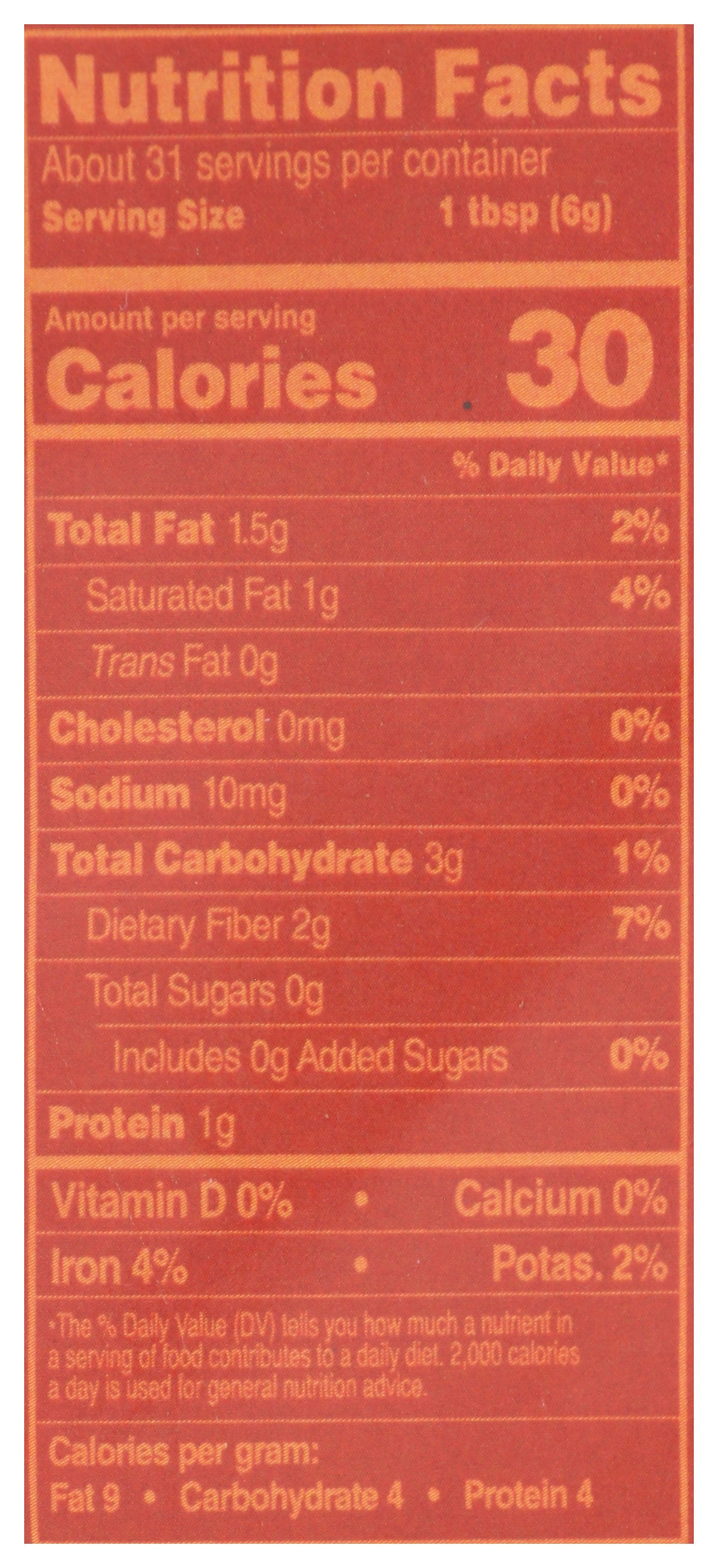 TCHO COCOA POWDR SUPR UNSWEET - Case of 6