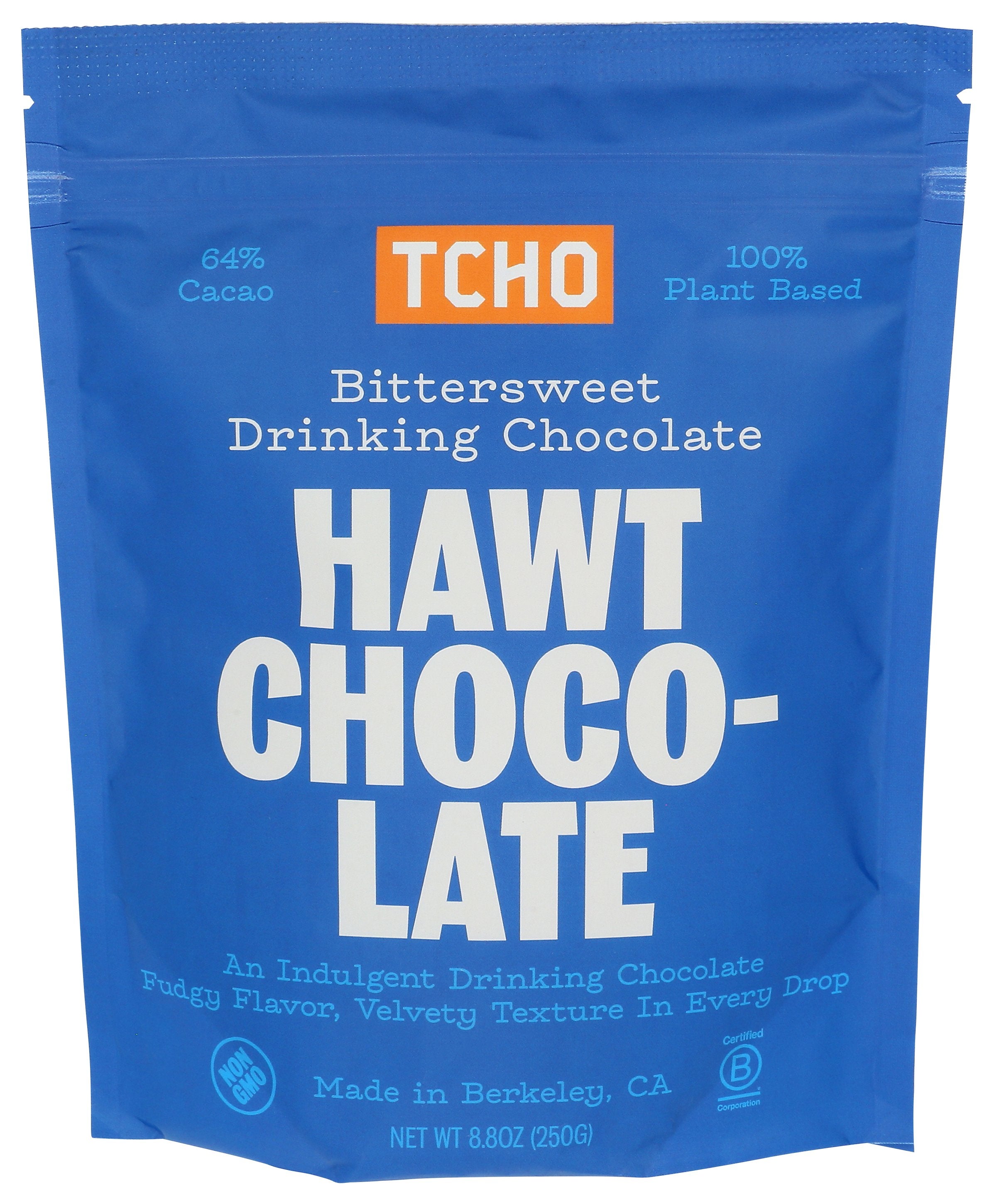 TCHO CHOCOLATE HOT BTTRSWT - Case of 6