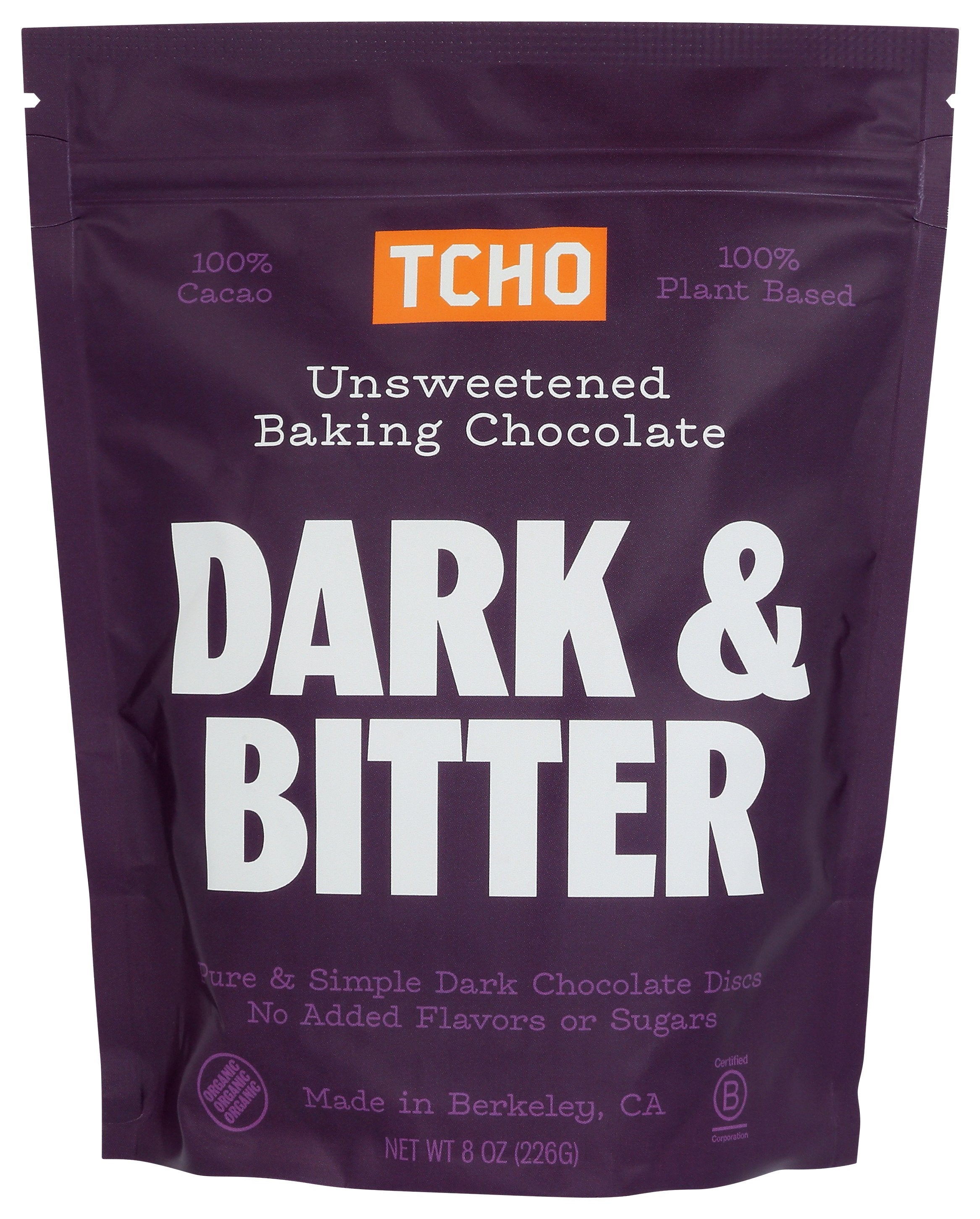 TCHO CHOC BAKING DK BITTER - Case of 6