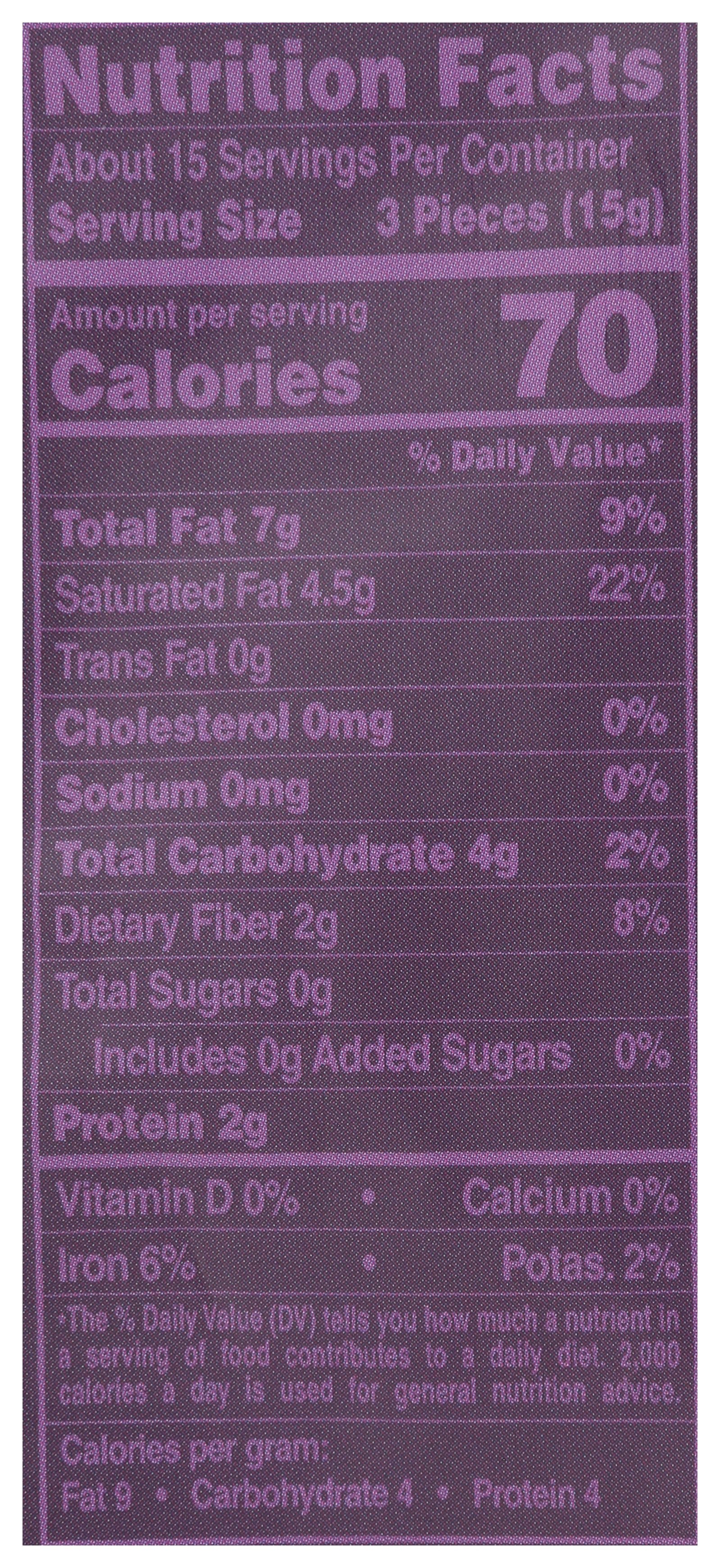 TCHO CHOC BAKING DK BITTER - Case of 6