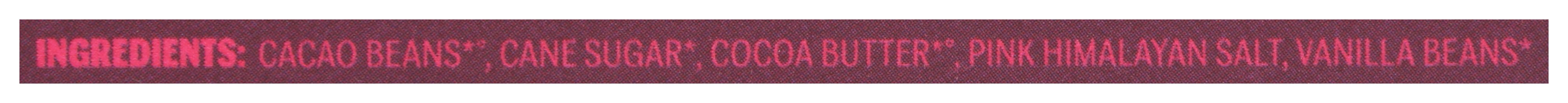 TCHO BAR CHOC DARK AND SALTY - Case of 10