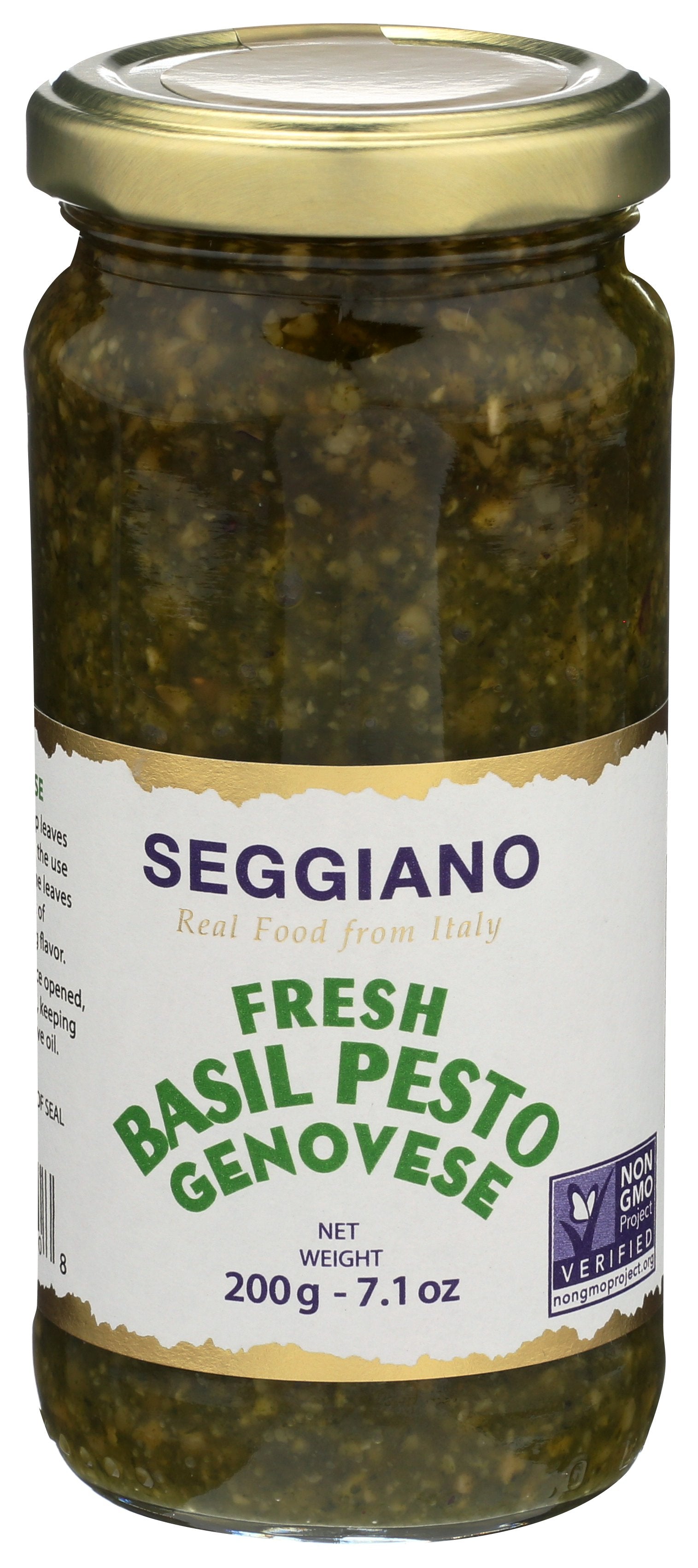 SEGGIANO PESTO FRSH BASIL - Case of 6