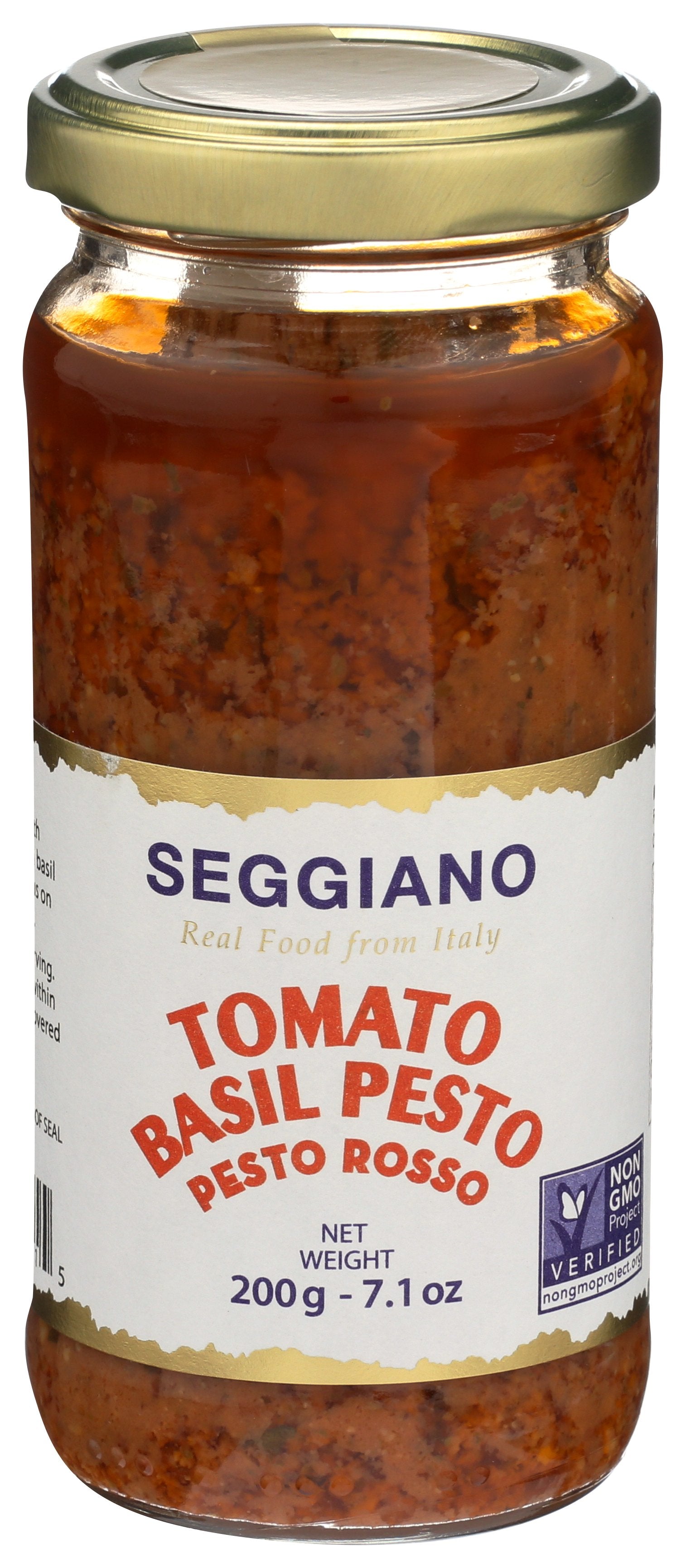 SEGGIANO PESTO TOMATO BASIL - Case of 6