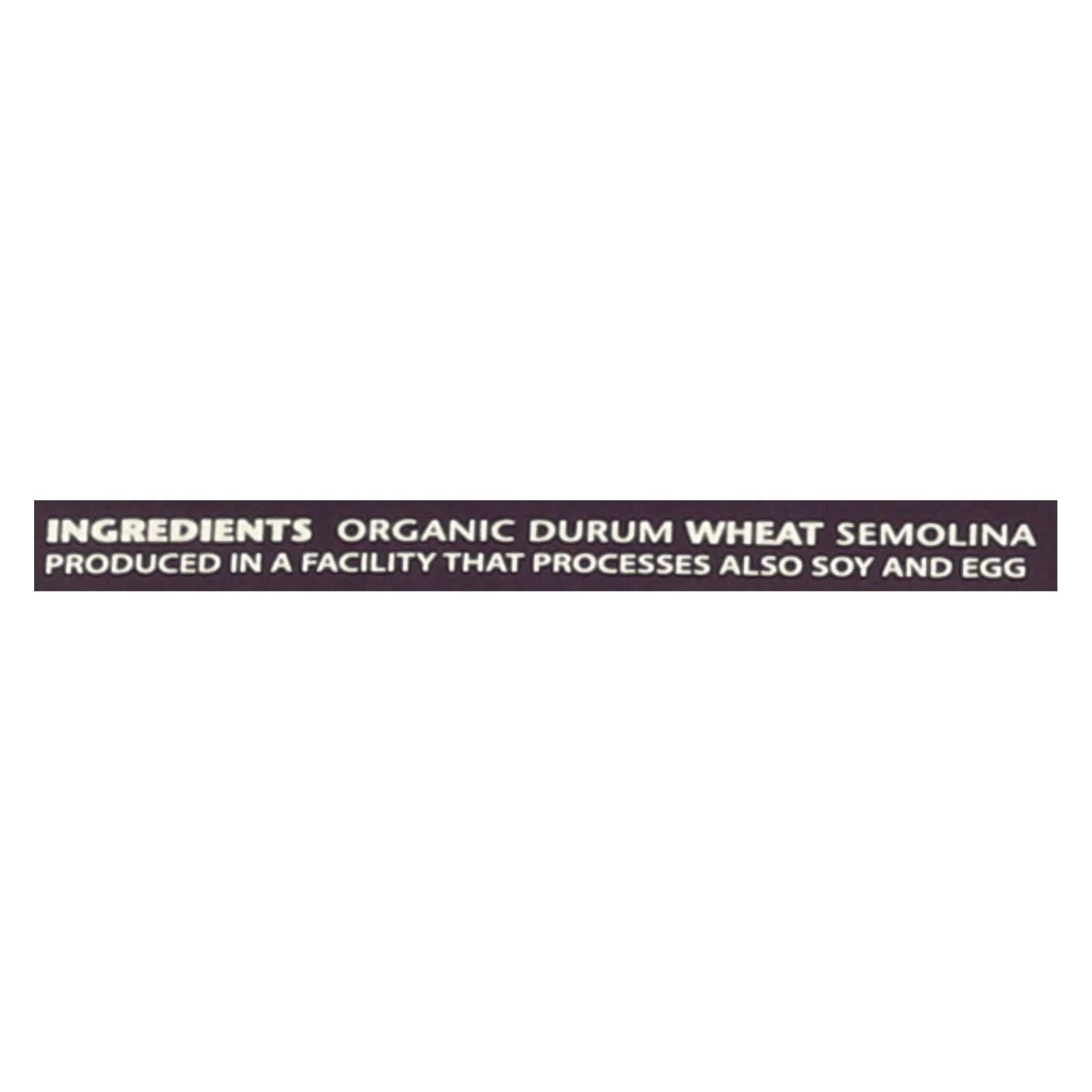 Seggiano - Pasta Organic Spaghetti Alla Chitarra - Case of 6 - 13.2 Ounces