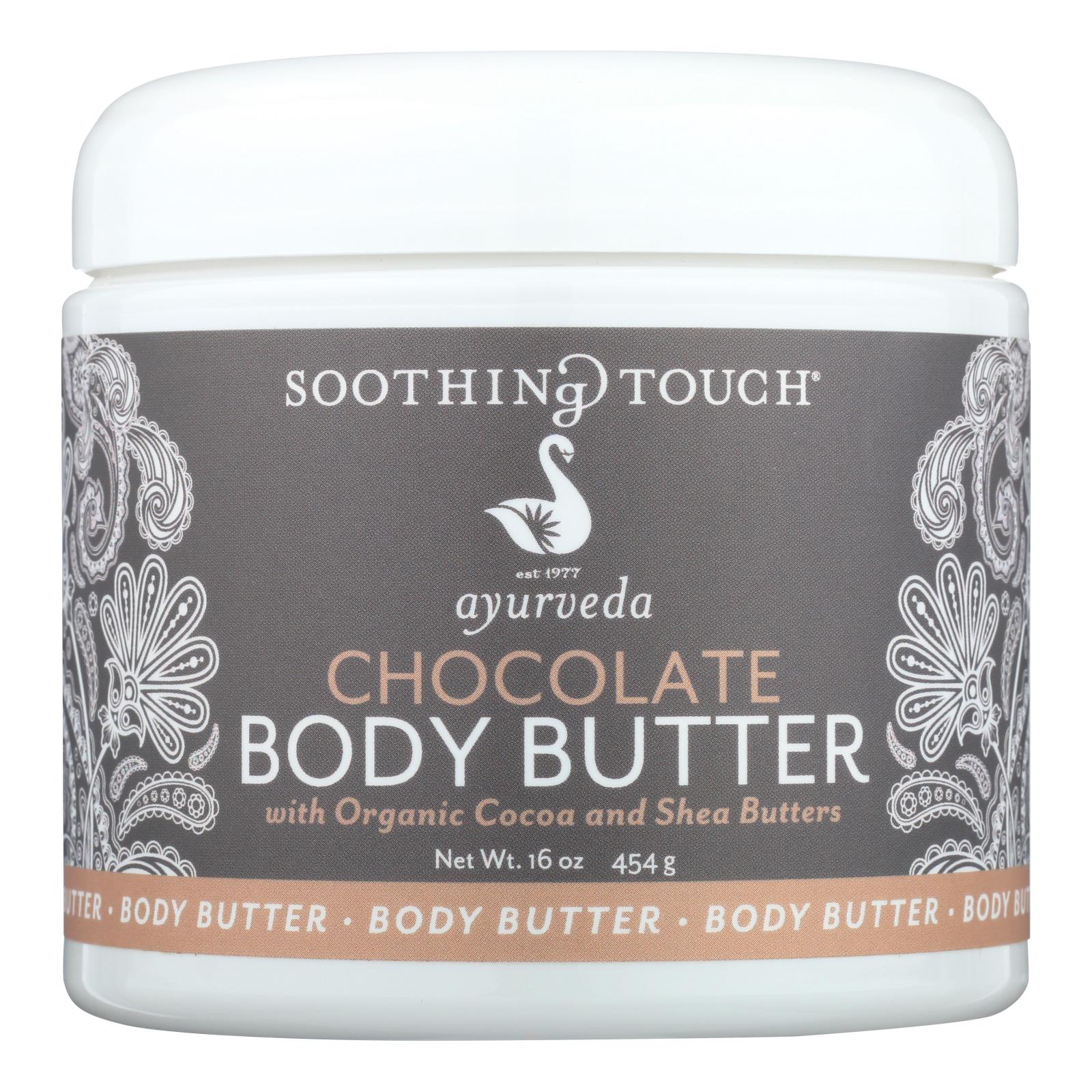 Soothing Touch - Body Butter Chocolate - 1 Each-13 Oz