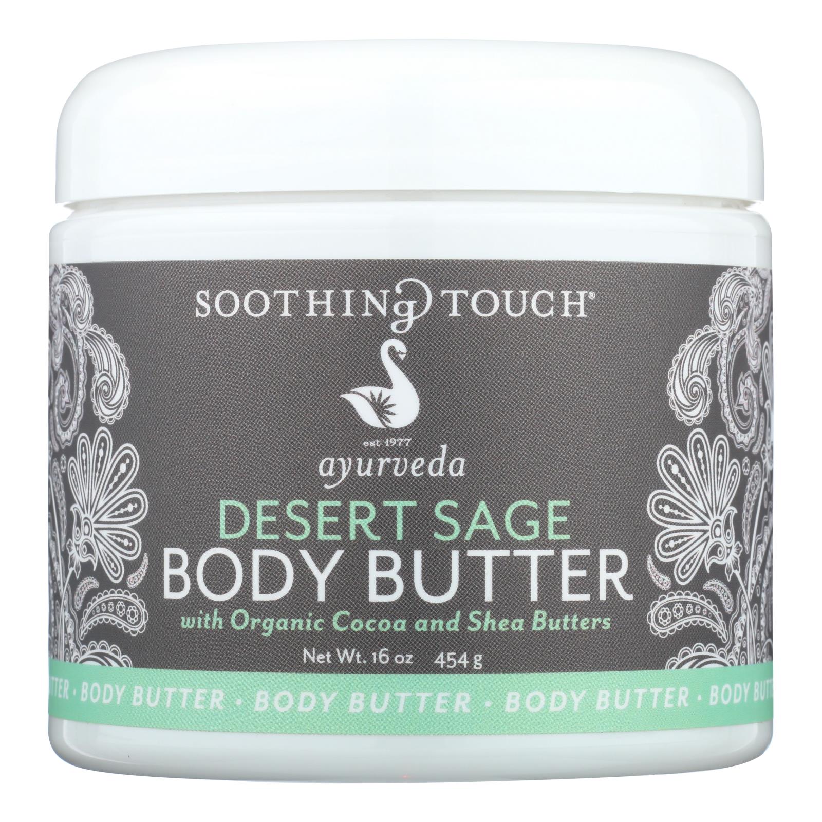 Soothing Touch - Body Butter Desert Sage - 1 Each-13 Oz