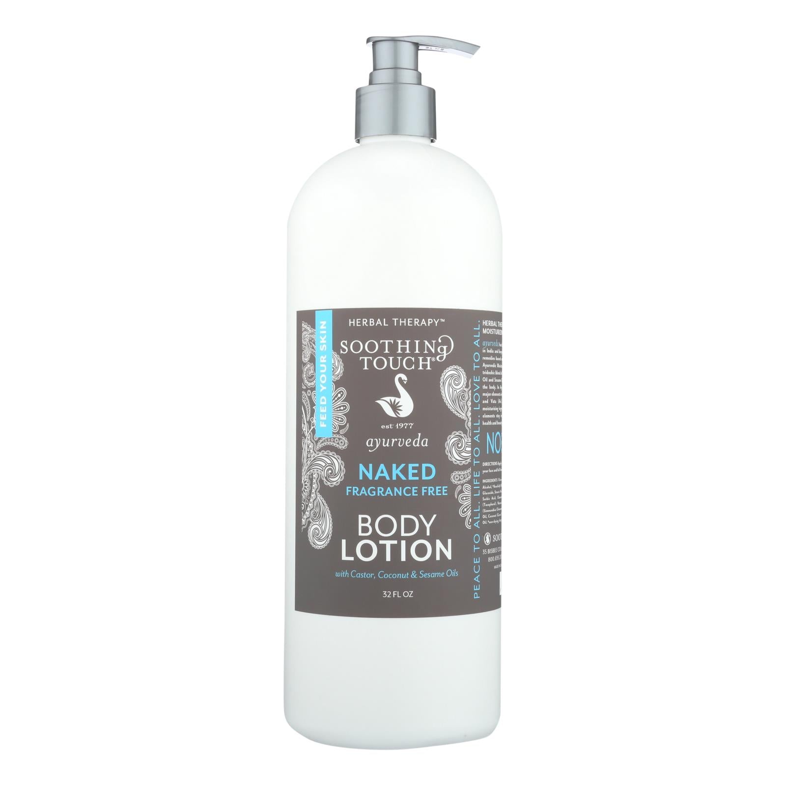 Soothing Touch - Naked Body Lotion - 32 Fz