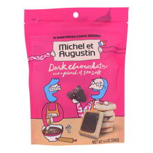 Load image into Gallery viewer, Michel Et Augustin - Cookie Dark Chocolate Ss Shortbread - Case Of 6 - 4.4 Oz