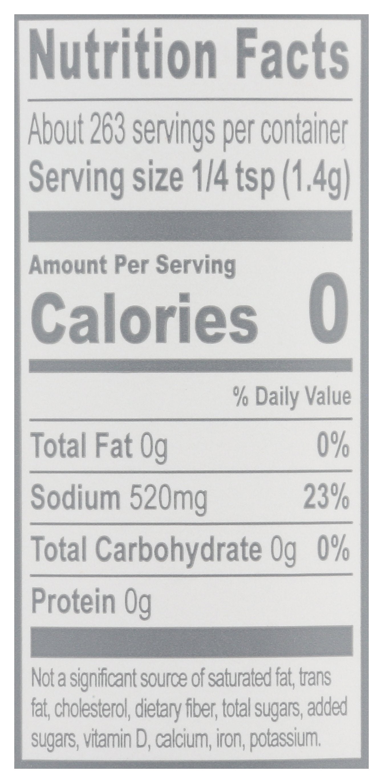 NATIERRA SALT PINK SHAKER [NATIERRA HIMILANIA FINE PINK SALT - 13 OZ]