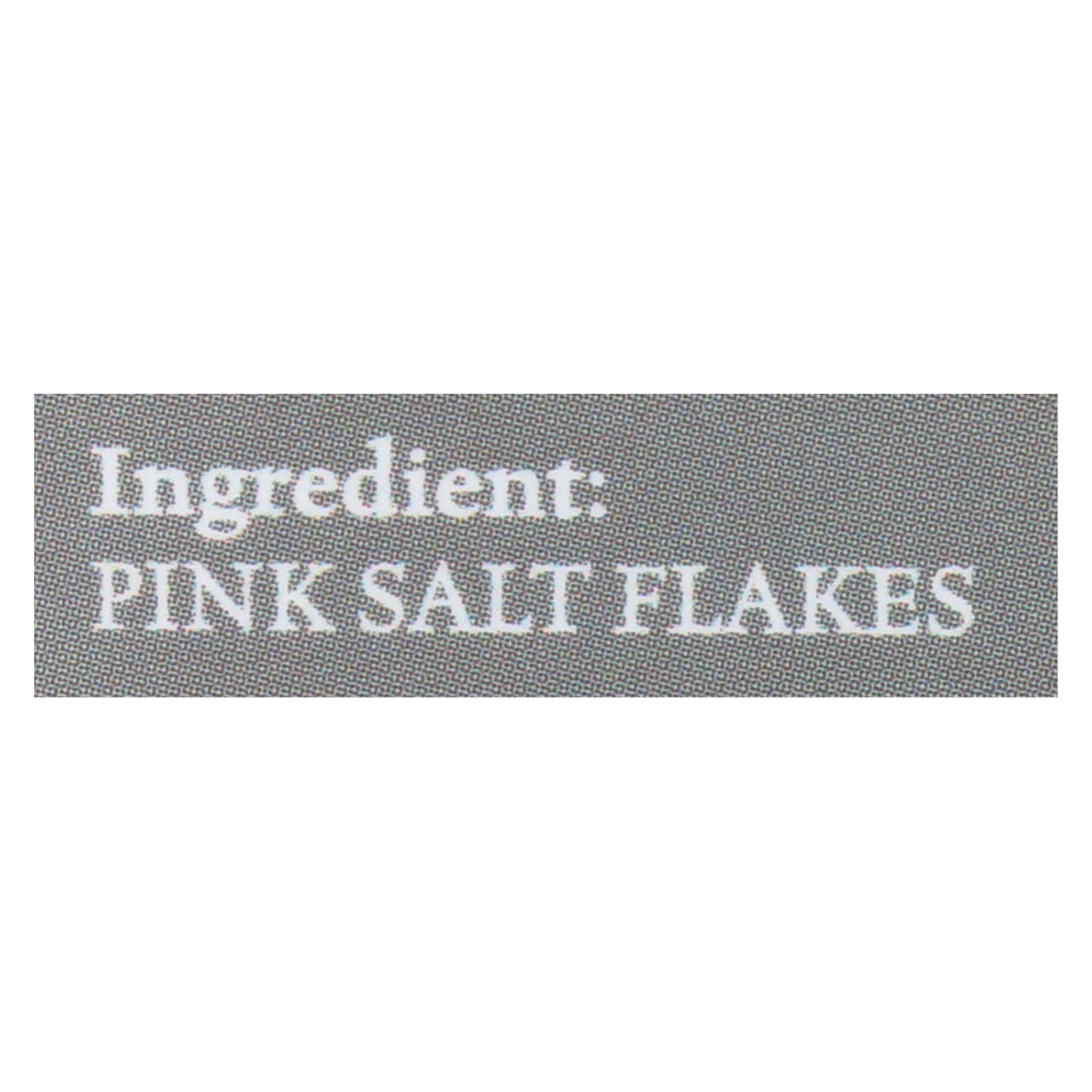 Himalania - Pink Salt Flakes Jar - Case of 6 - 4 OZ