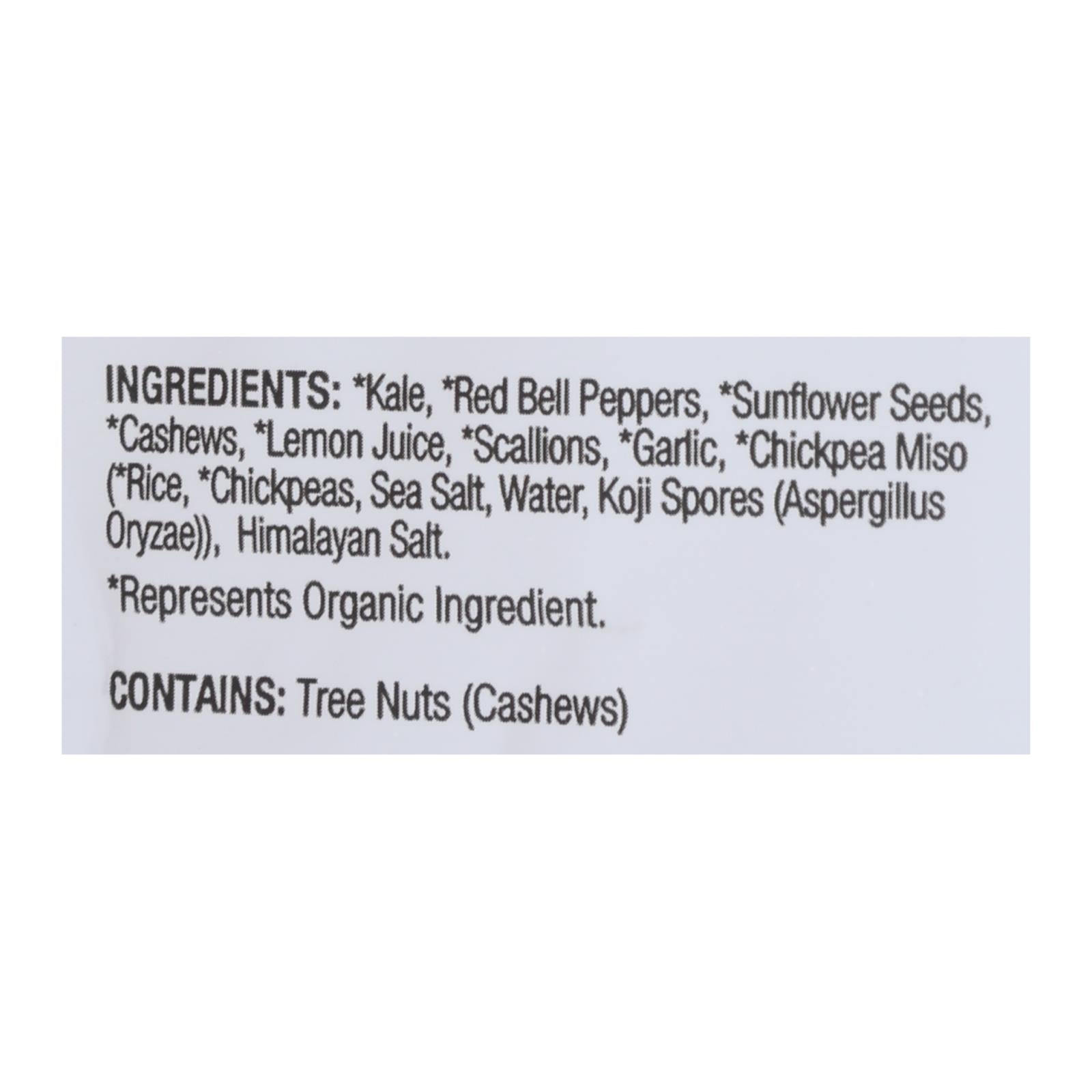Brad's Plant Based - Raw Crunch - Vampire Killer - Case of 12 - 2 oz.