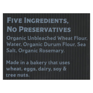Essential Baking Company - Brd Tk&bake Rosemary - Case Of 16 - 16 Oz