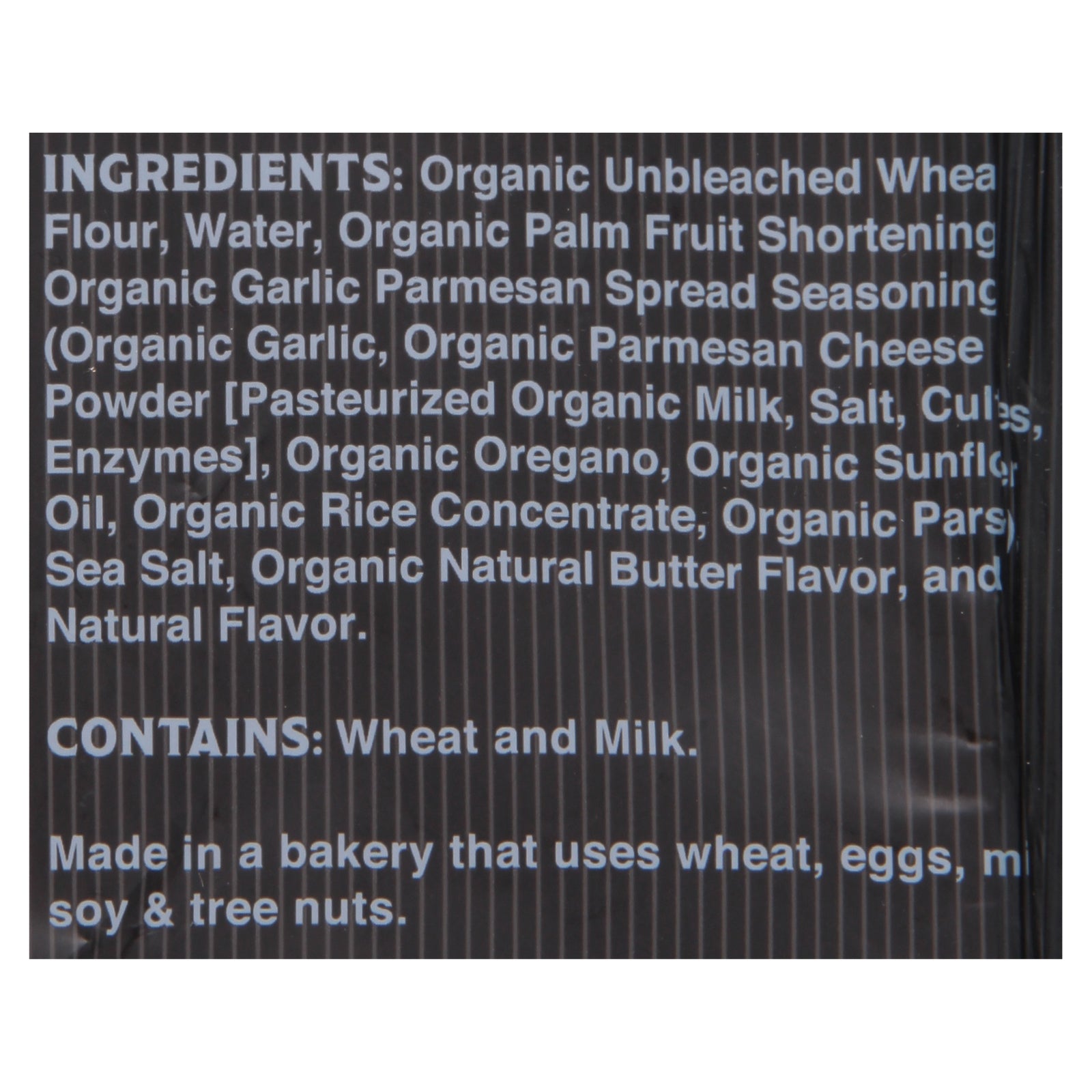 Essential Baking Company - Brd Tk&bake Garlic - Case of 16 - 16 OZ