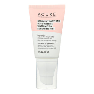 Acure - Mist Soothing Rose Wtrmln - 1 Each-2 Fz