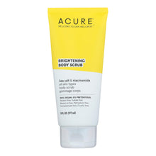 Load image into Gallery viewer, Acure - Body Scrub Brightening - 1 Each-6 Fz