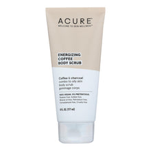 Load image into Gallery viewer, Acure - Body Scrub Energy Coffee - 1 Each-6 Fz