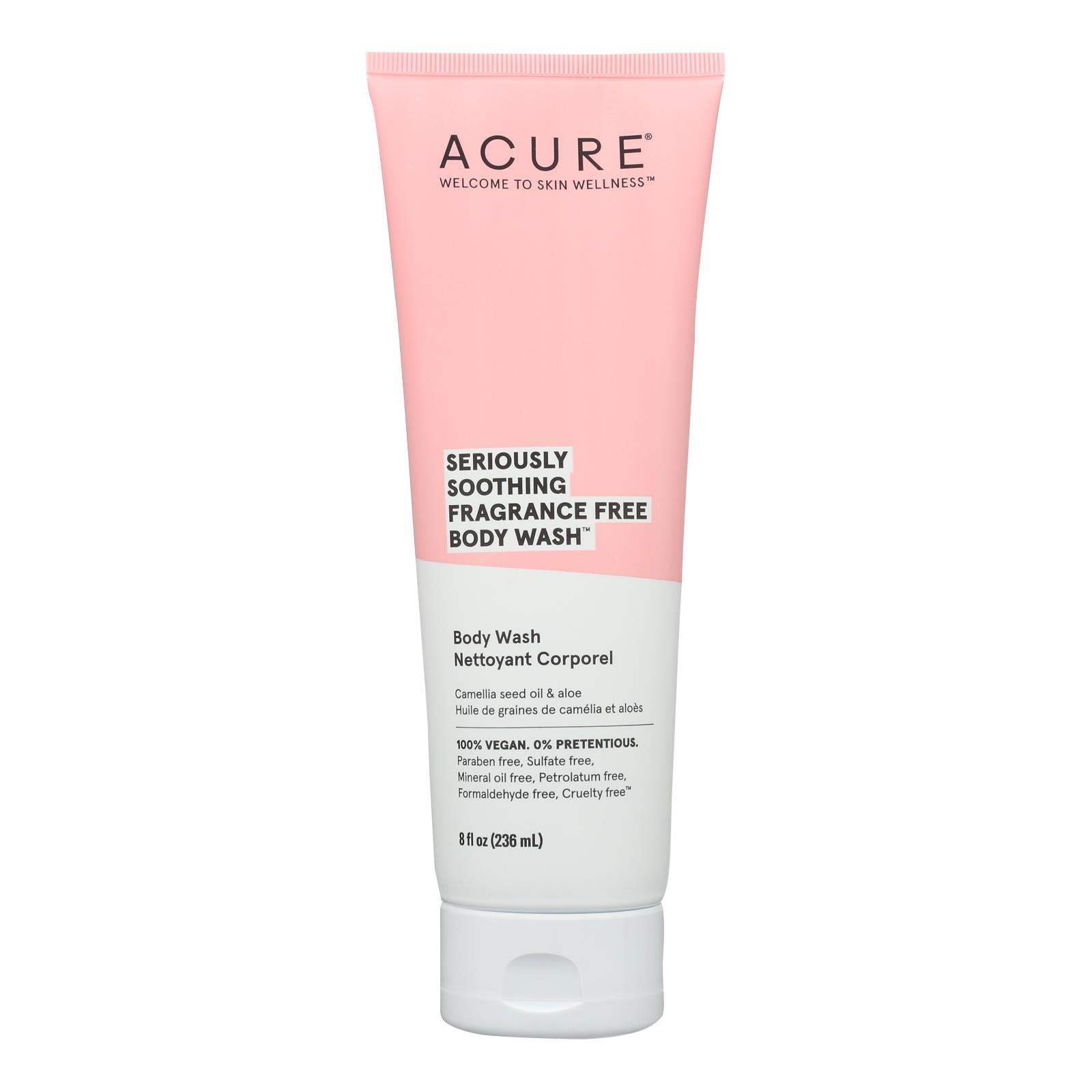 Acure - Body Wash Serious Soothe - 1 Each-8 Fz