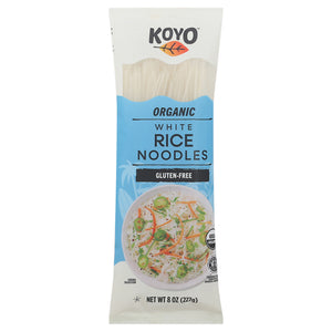 Koyo - Noodles White Rice - Case Of 12-8 Oz