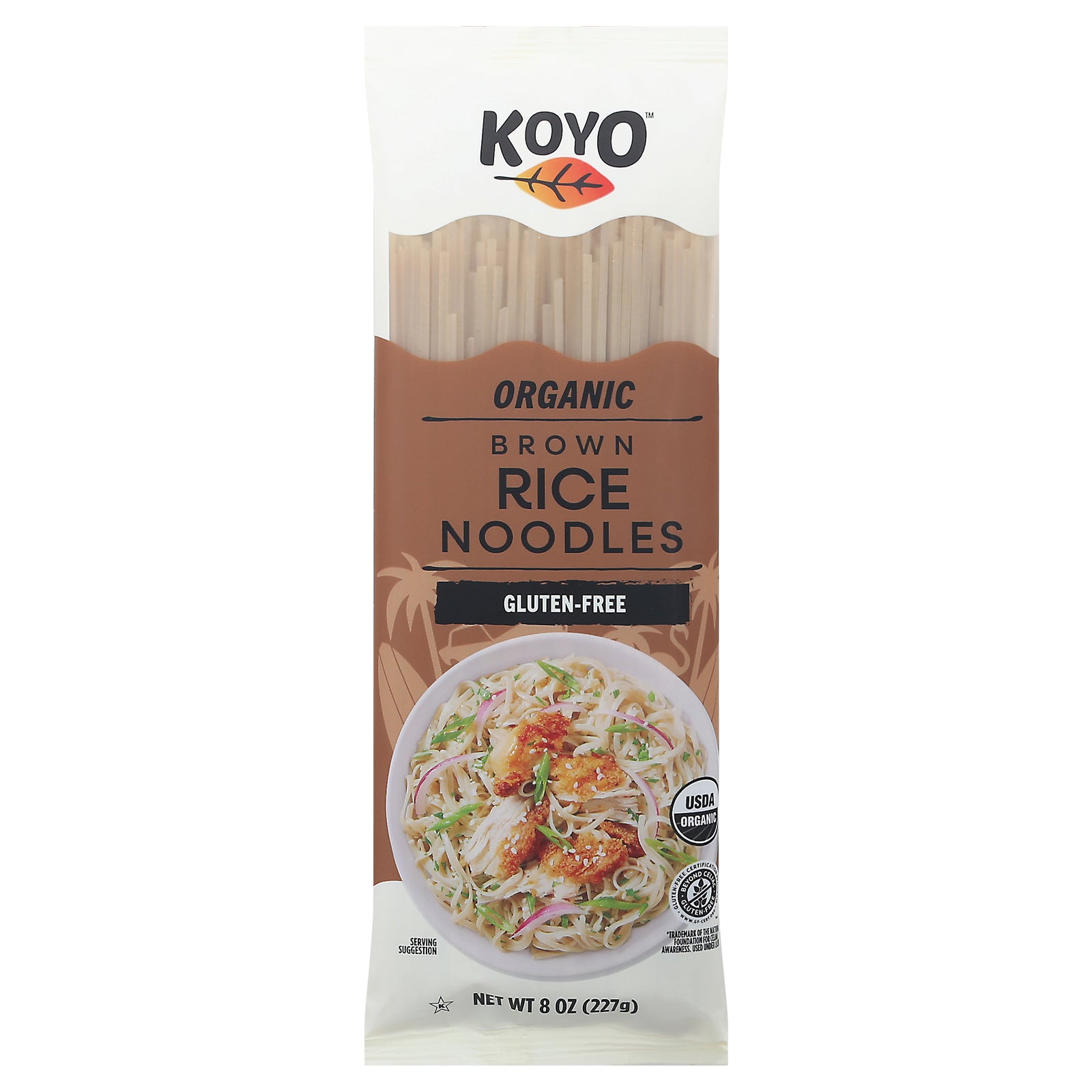 Koyo - Noodles Brown Rice - Case Of 12-8 Oz