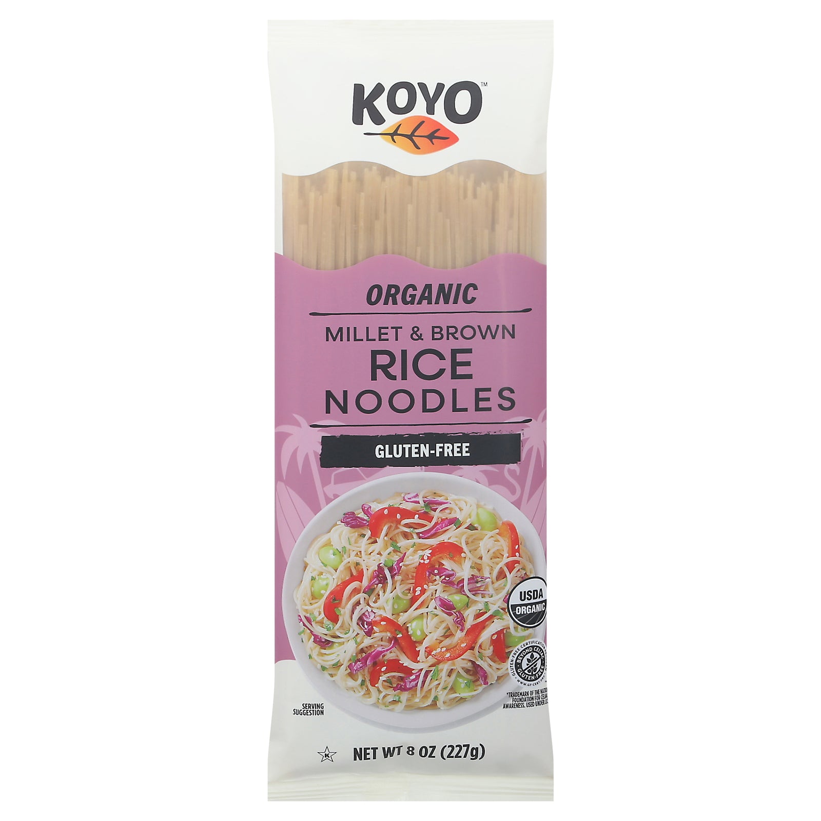 Koyo - Noodles Mllt Brn Rice - Case Of 12-8 Oz