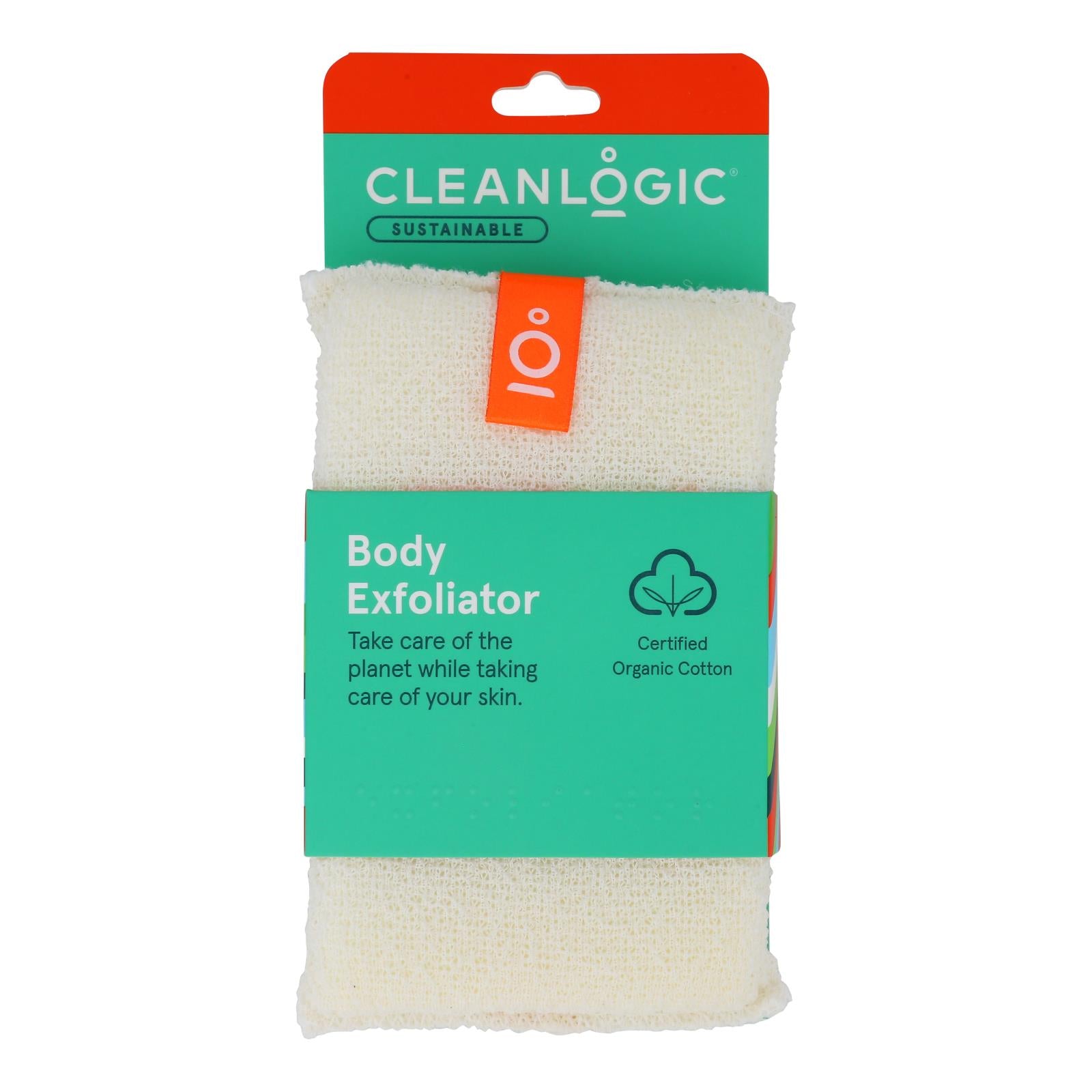 Cleanlogic - Body Scrubber Exfoliating - 1 Ct