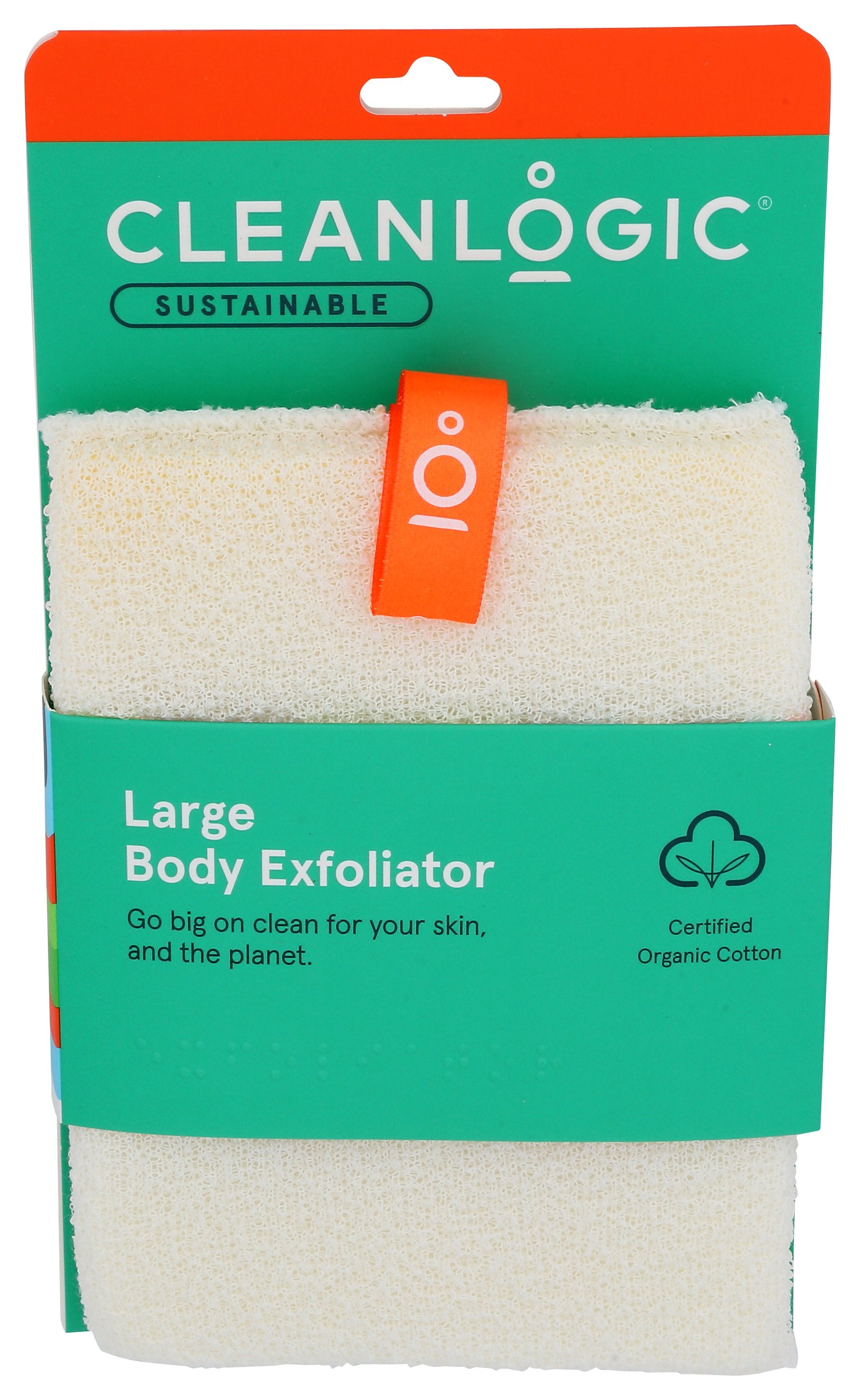 CLEANLOGIC SCURBBER LG SUSTAINABLE - Case of 6