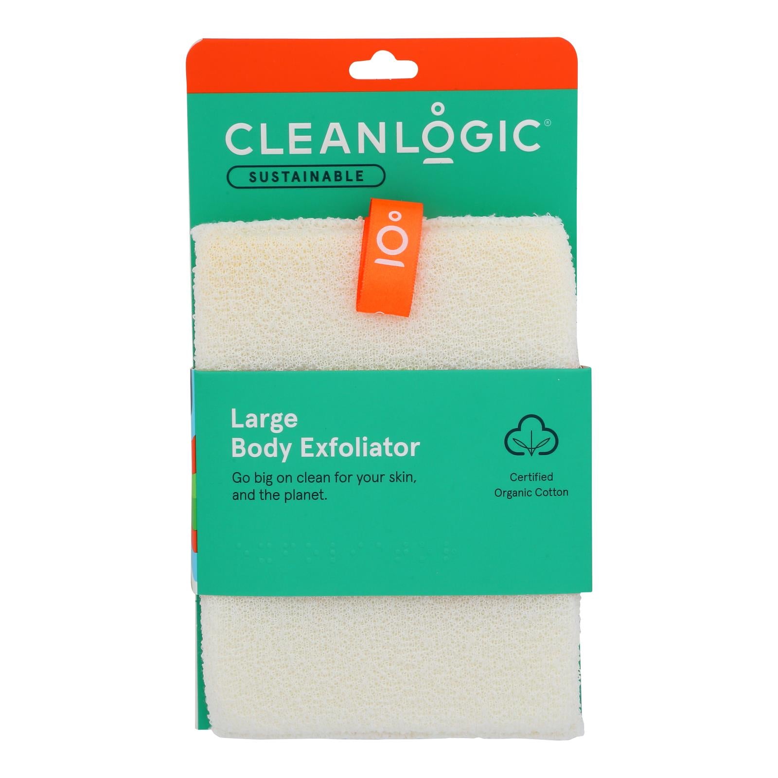 Cleanlogic - Body Scrbr Large Exfoliatng - 1 Ct