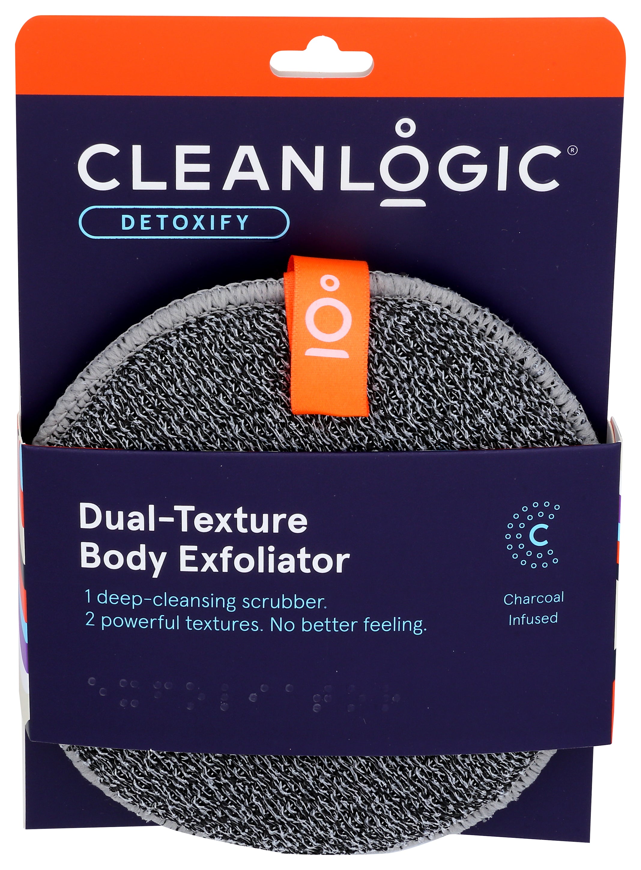 Cleanlogic Scrubber Detoxify Dual