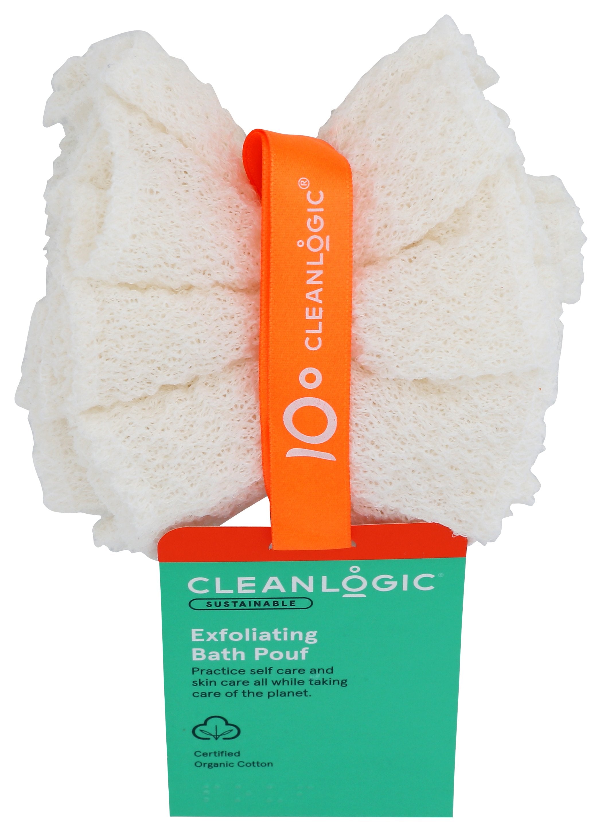 CLEANLOGIC POUF BATH EXFOLIATE - Case of 12