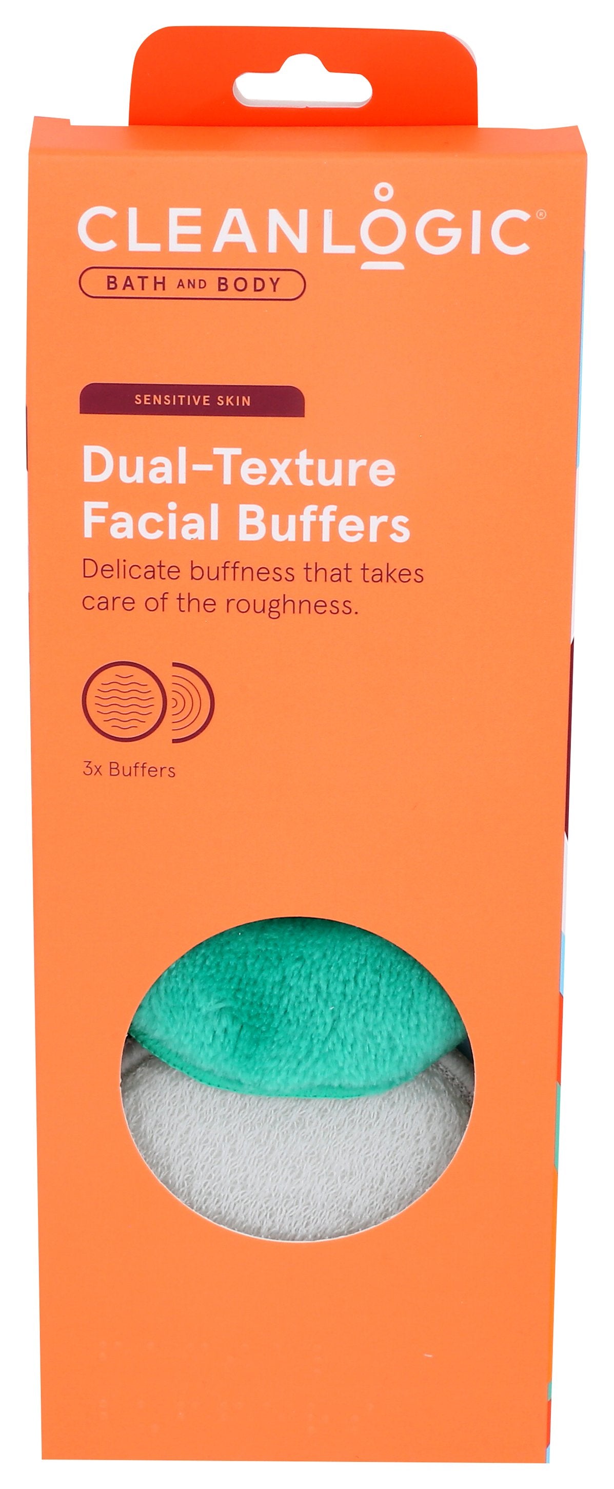 CLEANLOGIC BUFFER FACIAL DUAL TEXT - Case of 6