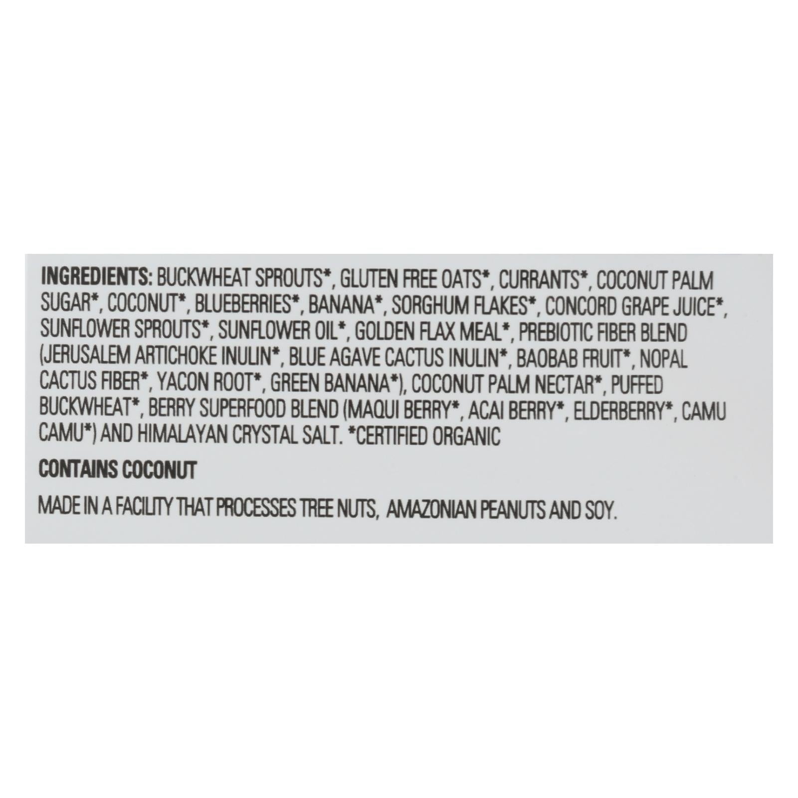 Activated Superfood Cereal - 6 Pack - 9 Oz