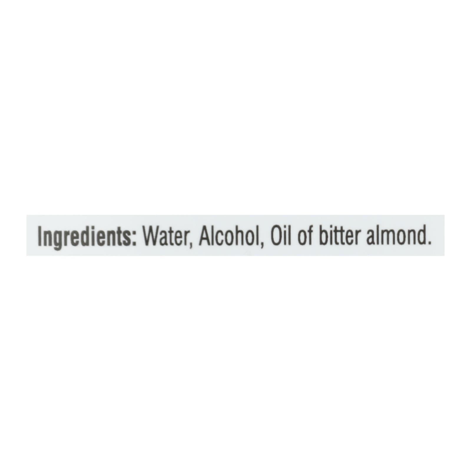Watkins - Extract Almond Pure - Case Of 12-11 Fz