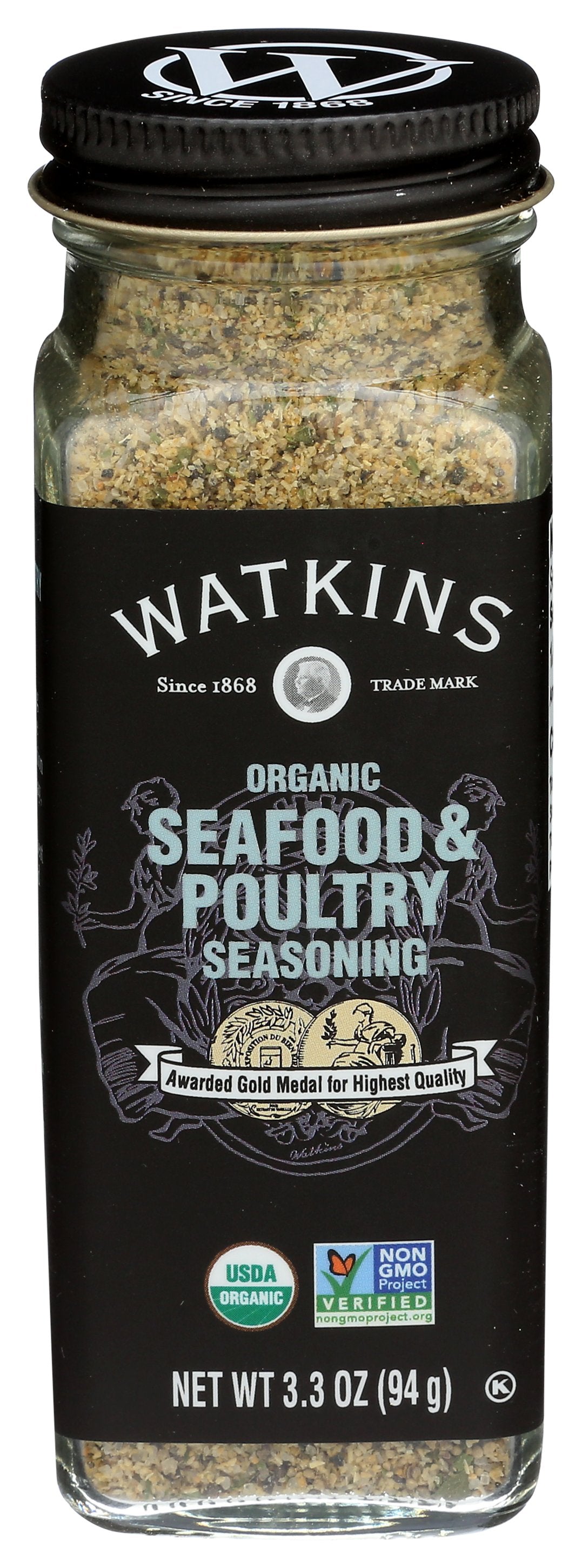 WATKINS SEASONING SEAFD PLTRY ORG - Case of 3