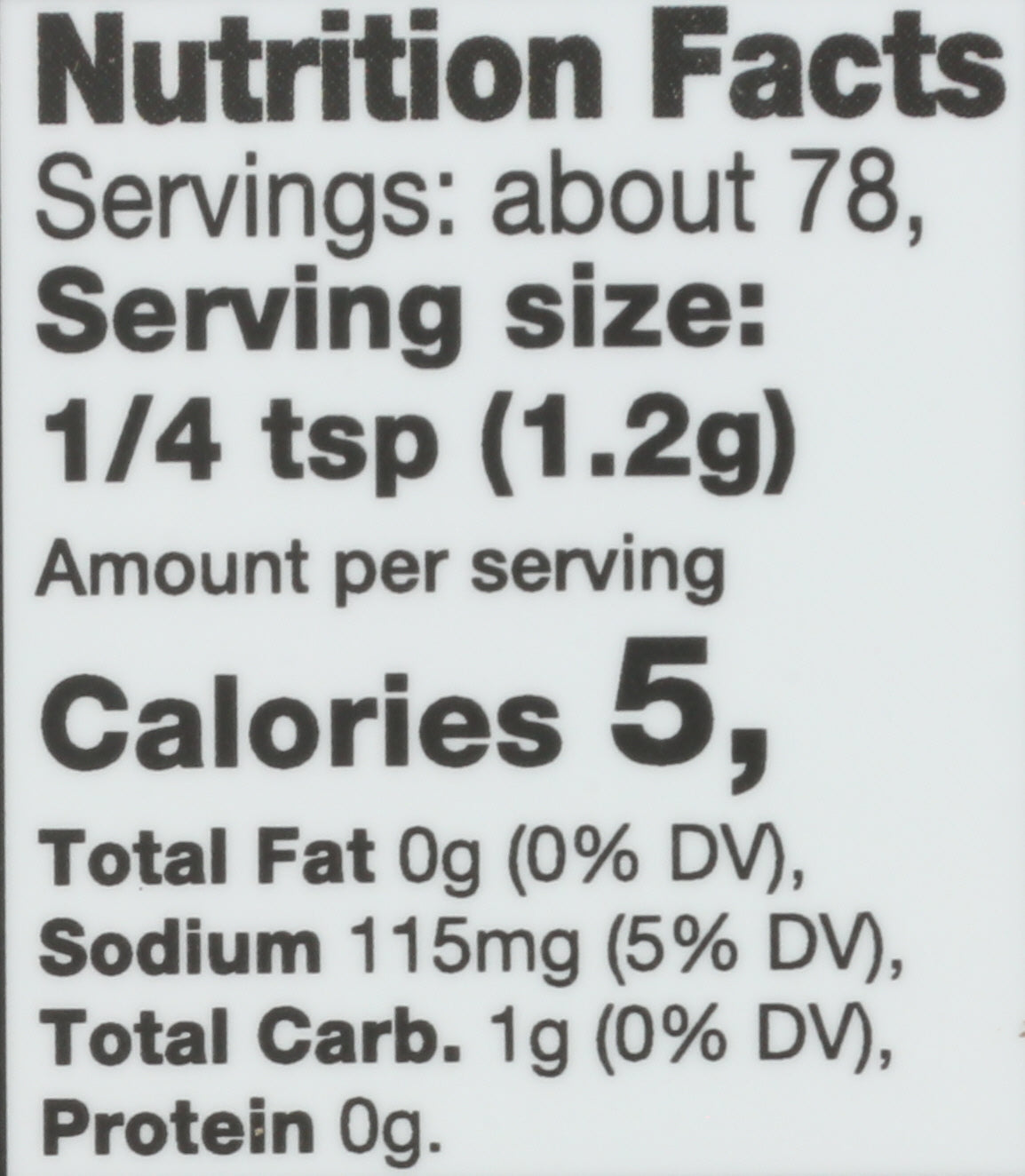 WATKINS SEASONING SEAFD PLTRY ORG - Case of 3