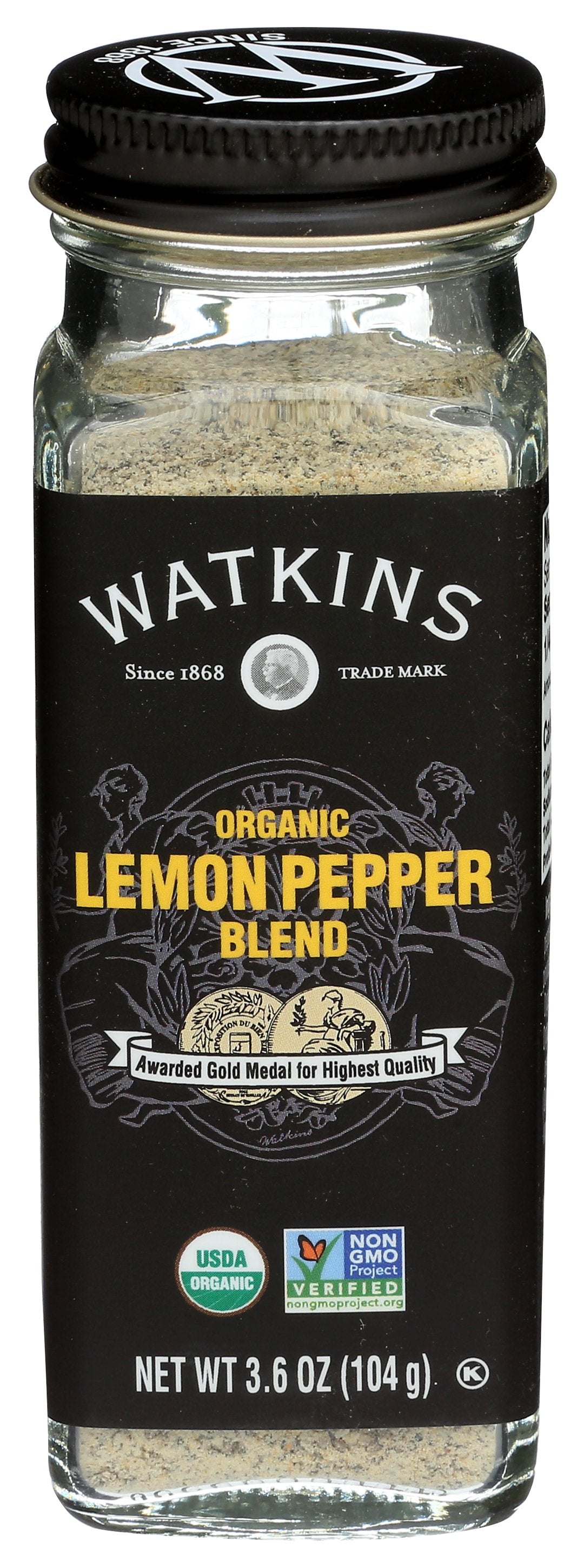 WATKINS SSNNG LEMON PPR BLEND ORG - Case of 3