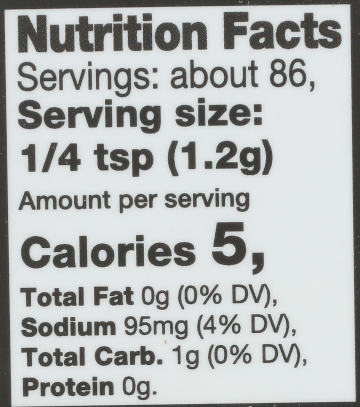 WATKINS SSNNG LEMON PPR BLEND ORG - Case of 3