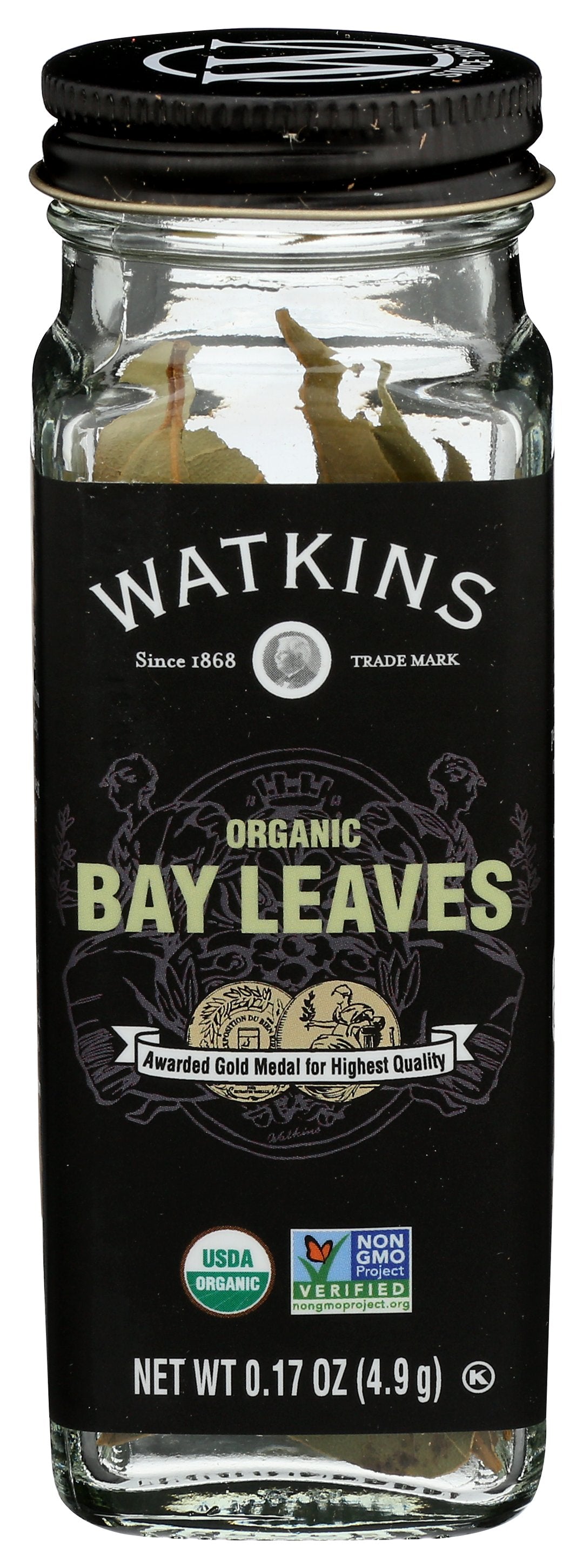 WATKINS SSNNG BAY LEAVES ORG - Case of 3