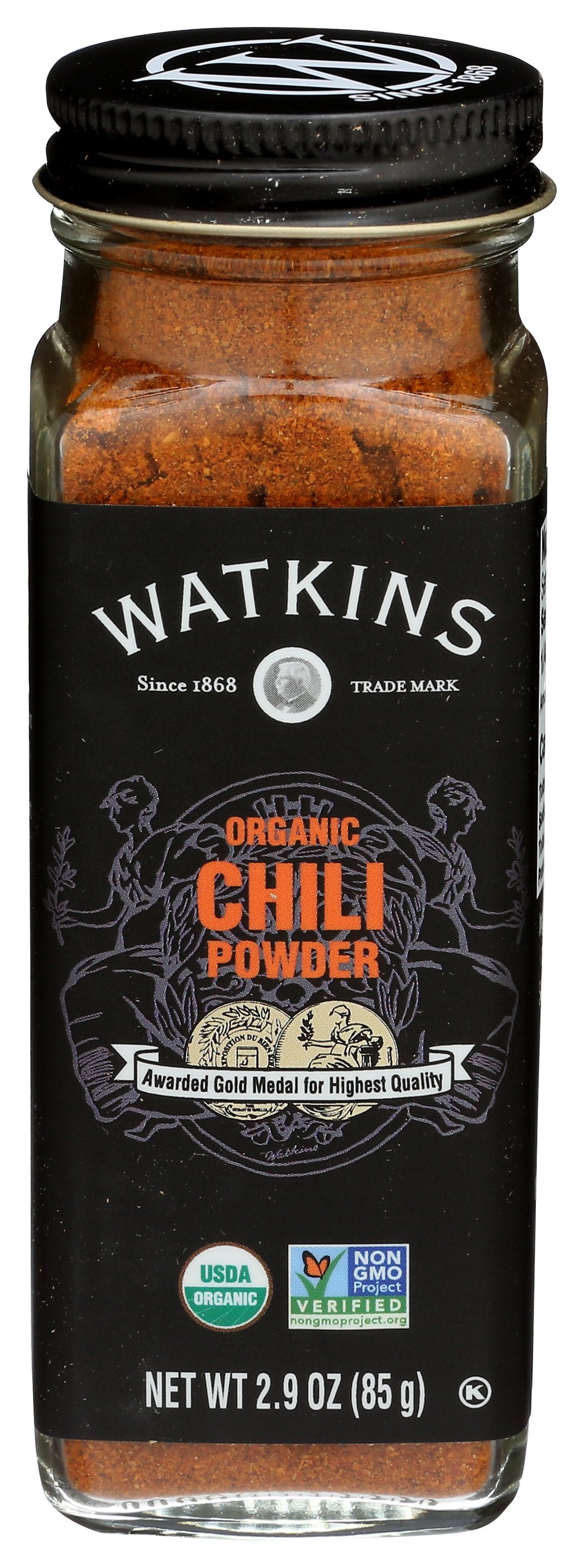 WATKINS SSNNG CHILI PWDR ORG - Case of 3